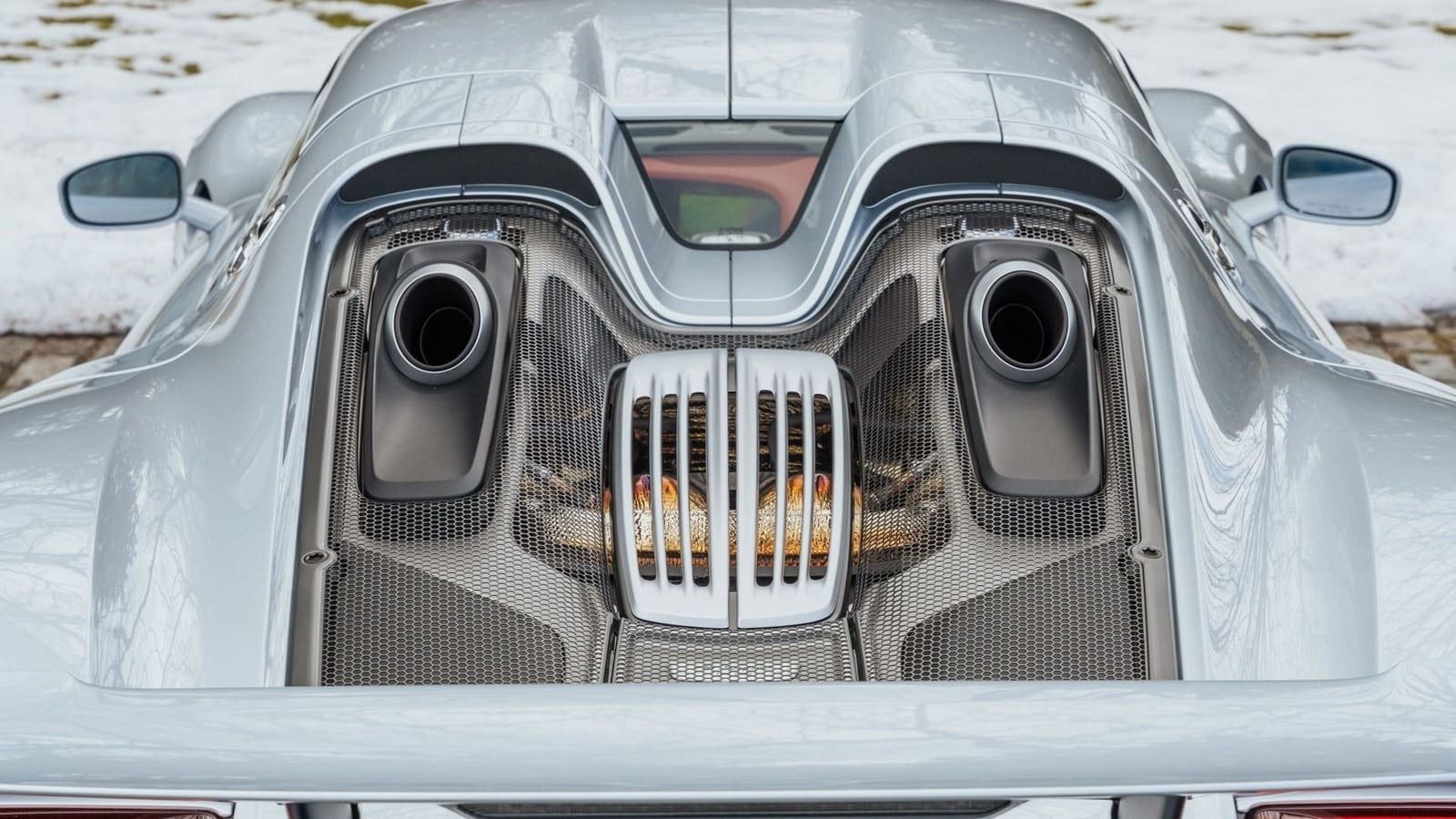 2015 - PORSCHE 918 SPYDER RHODIUM SILVER, foto 8