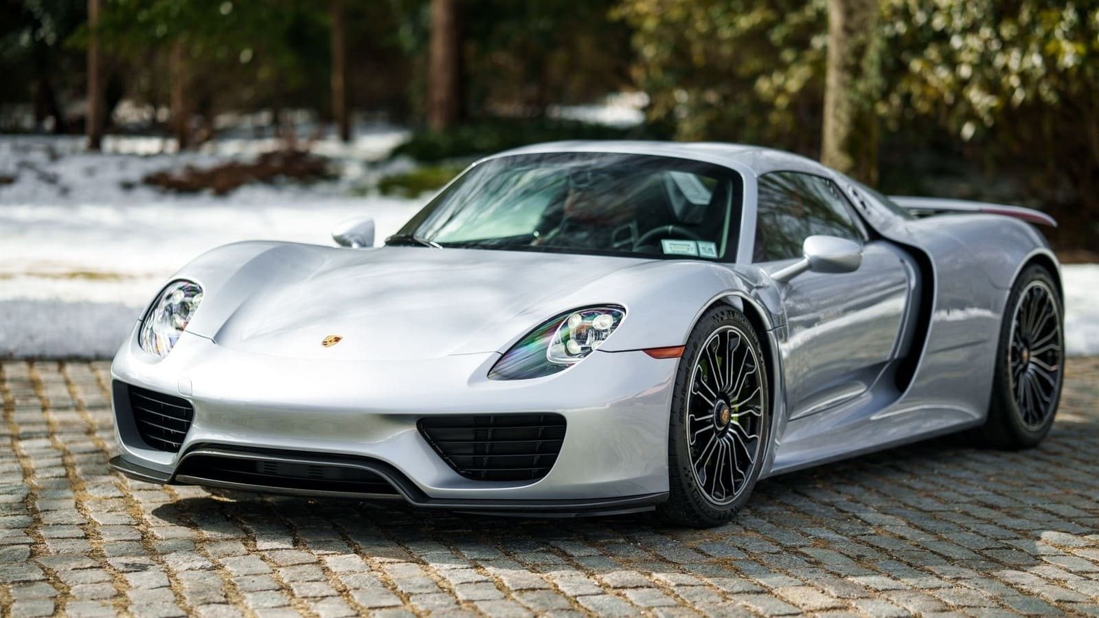 2015 - PORSCHE 918 SPYDER RHODIUM SILVER, foto 9