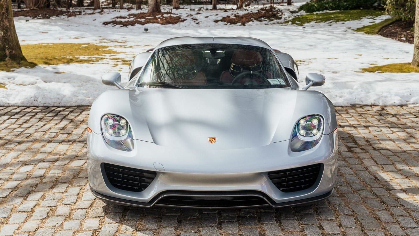 2015 - PORSCHE 918 SPYDER RHODIUM SILVER, foto 10