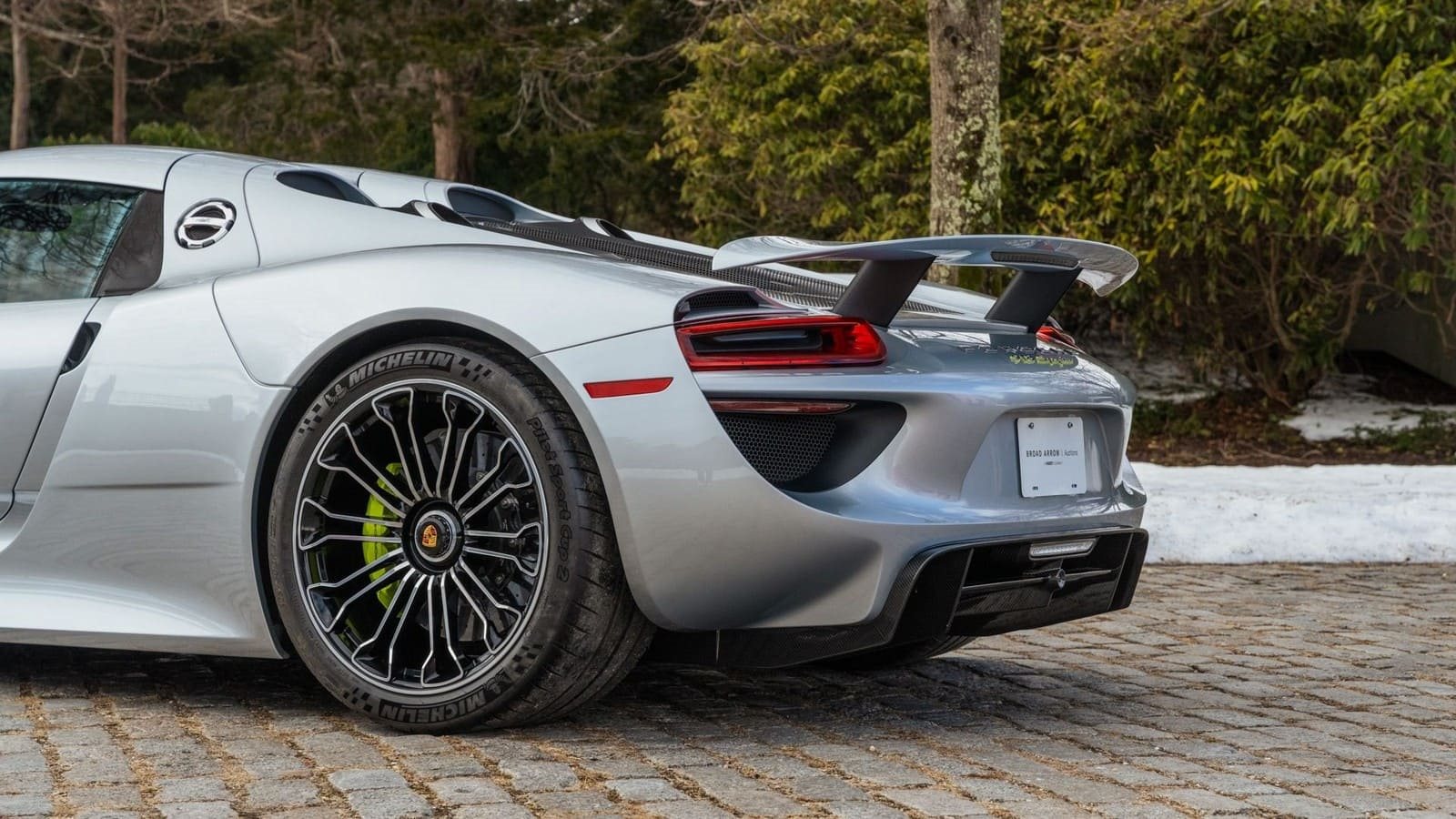 2015 - PORSCHE 918 SPYDER RHODIUM SILVER, foto 11