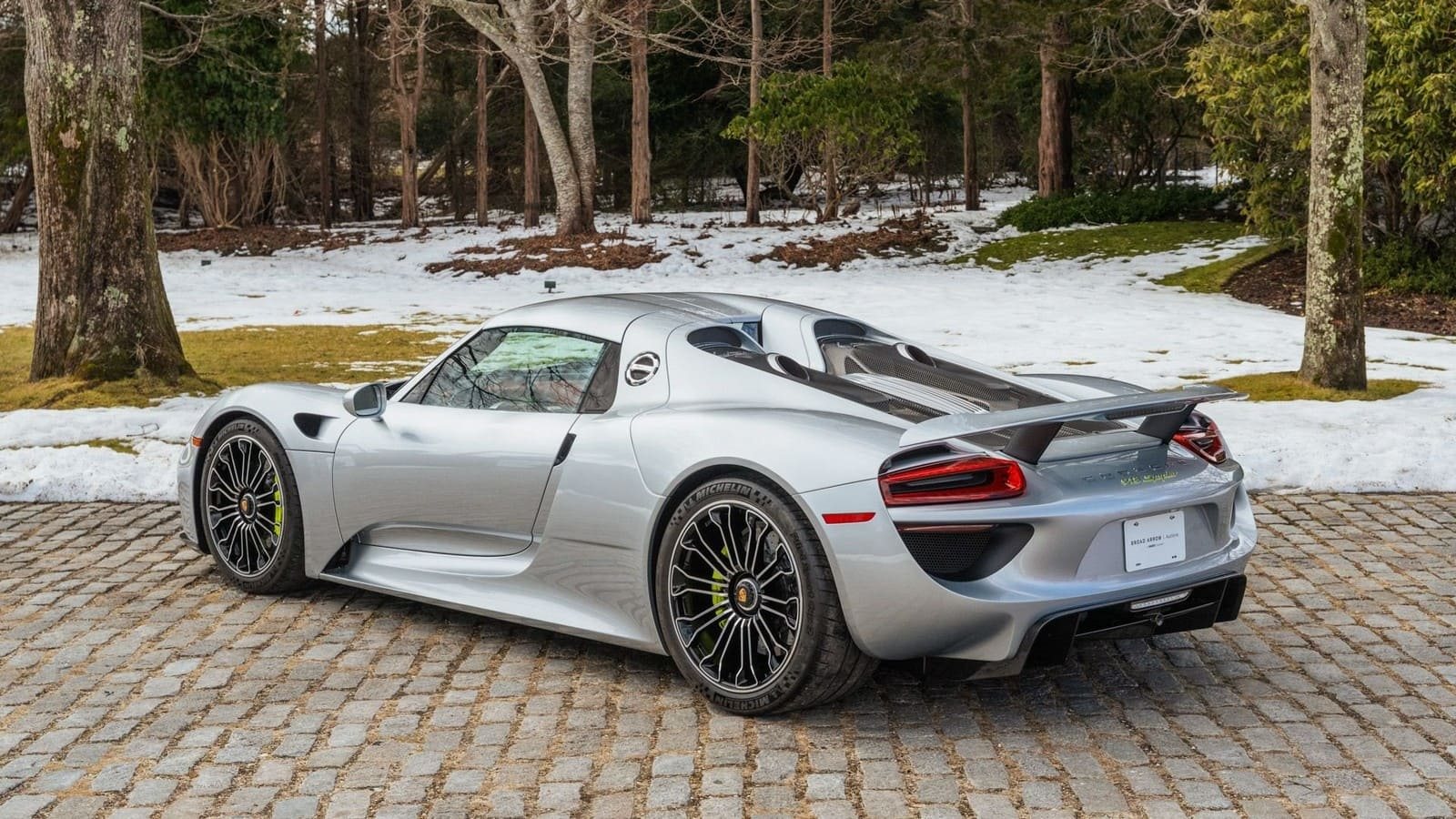 2015 - PORSCHE 918 SPYDER RHODIUM SILVER, foto 12