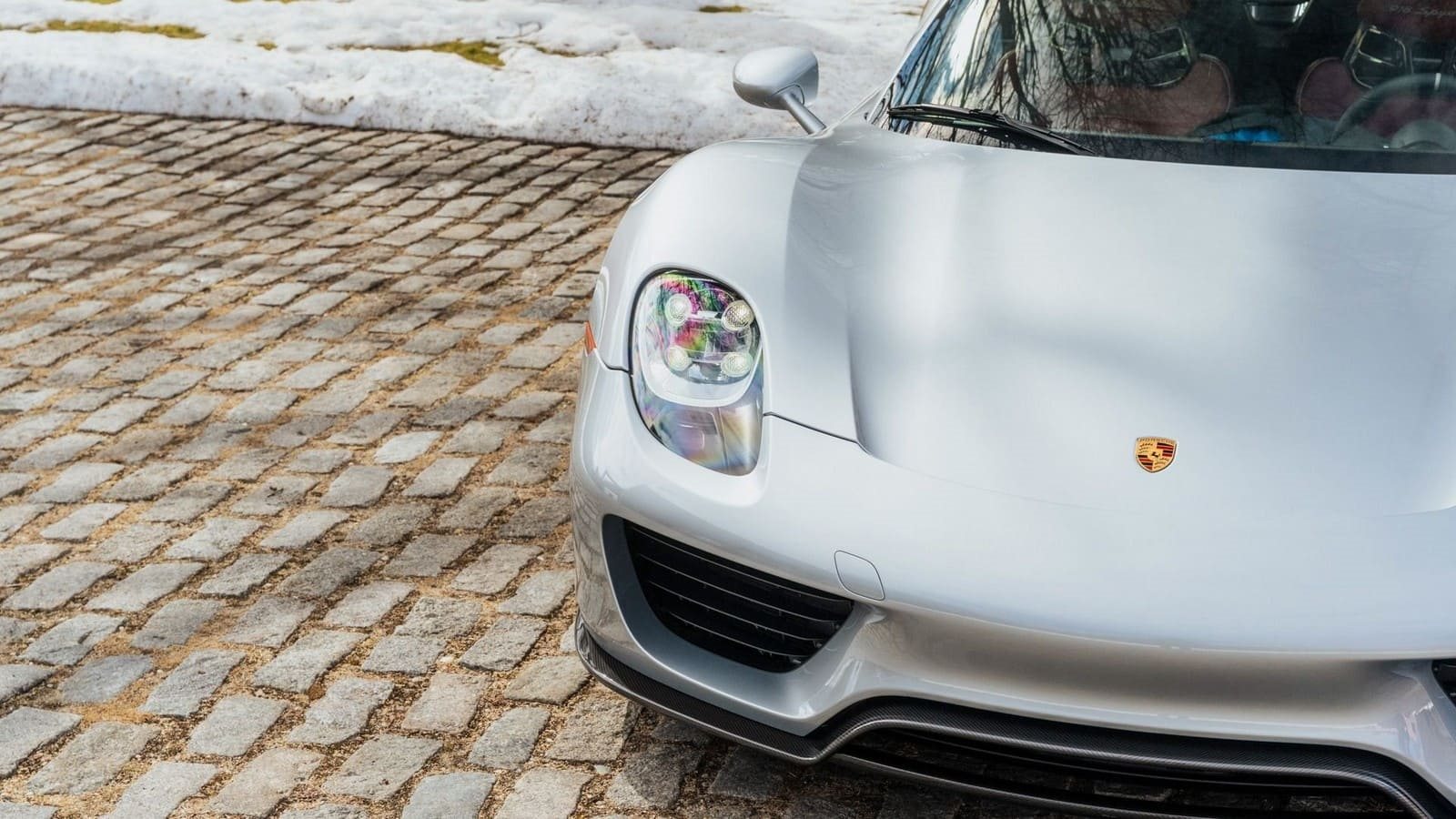 2015 - PORSCHE 918 SPYDER RHODIUM SILVER, foto 13