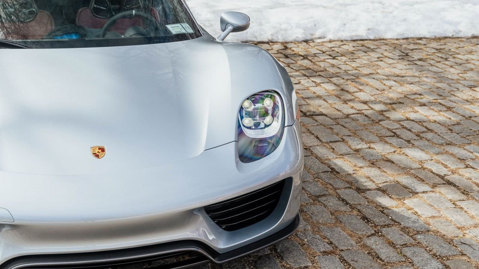 2015 - PORSCHE 918 SPYDER RHODIUM SILVER, foto 14