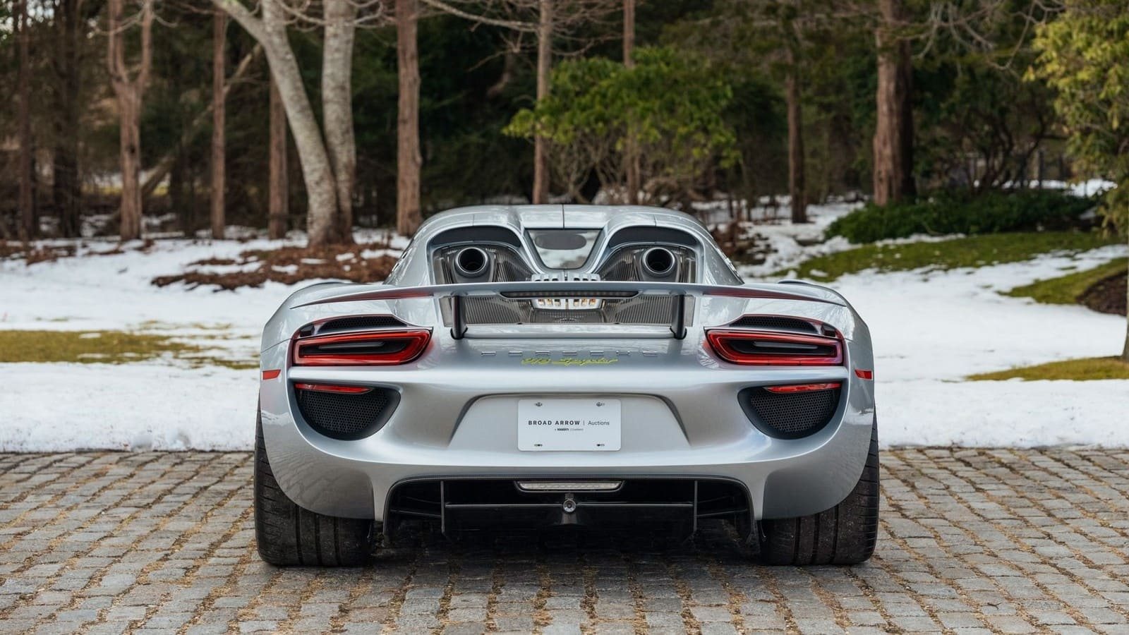 2015 - PORSCHE 918 SPYDER RHODIUM SILVER, foto 16