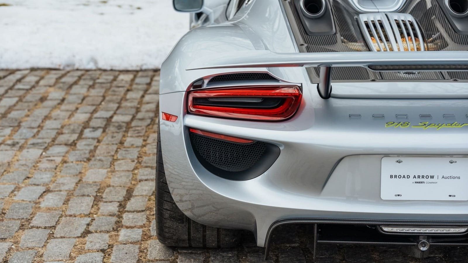 2015 - PORSCHE 918 SPYDER RHODIUM SILVER, foto 17