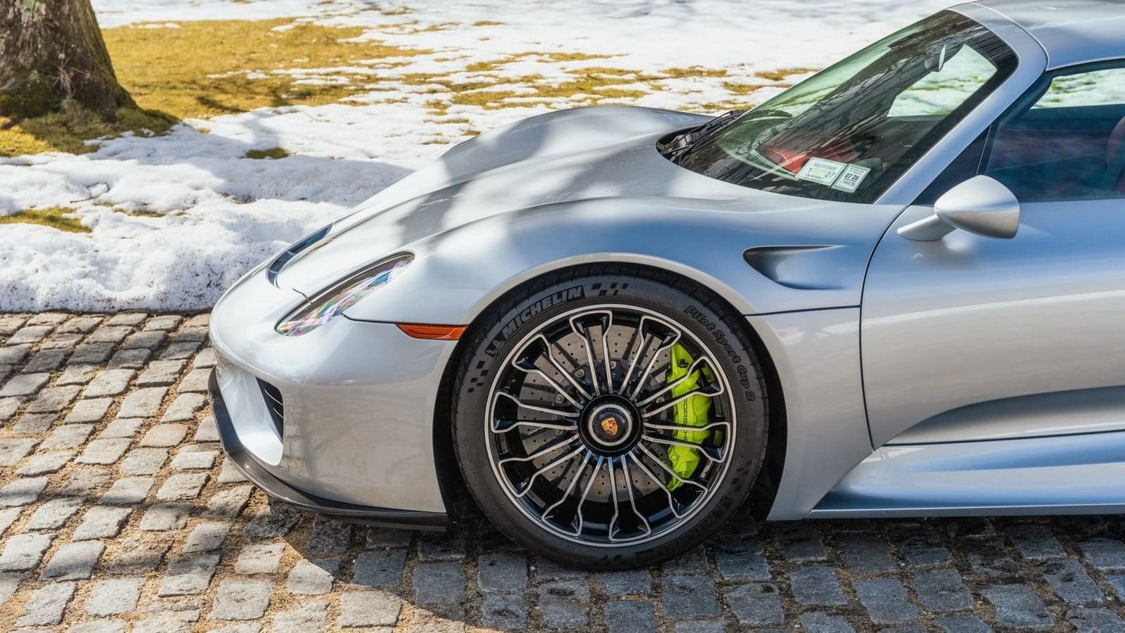 2015 - PORSCHE 918 SPYDER RHODIUM SILVER, foto 18