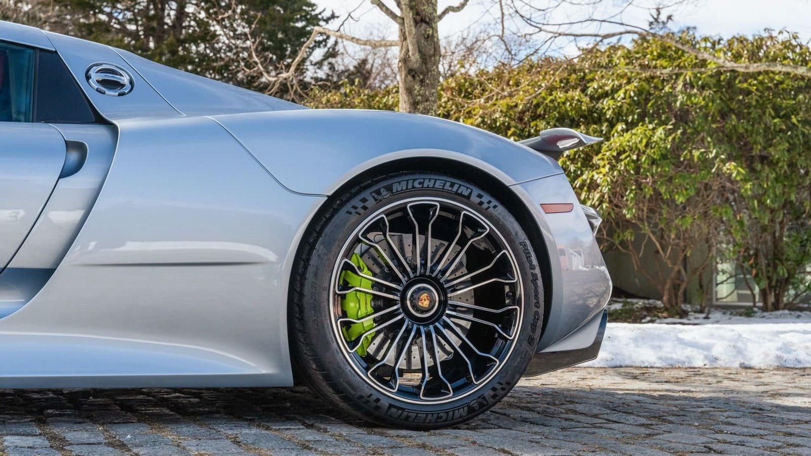 2015 - PORSCHE 918 SPYDER RHODIUM SILVER, foto 19