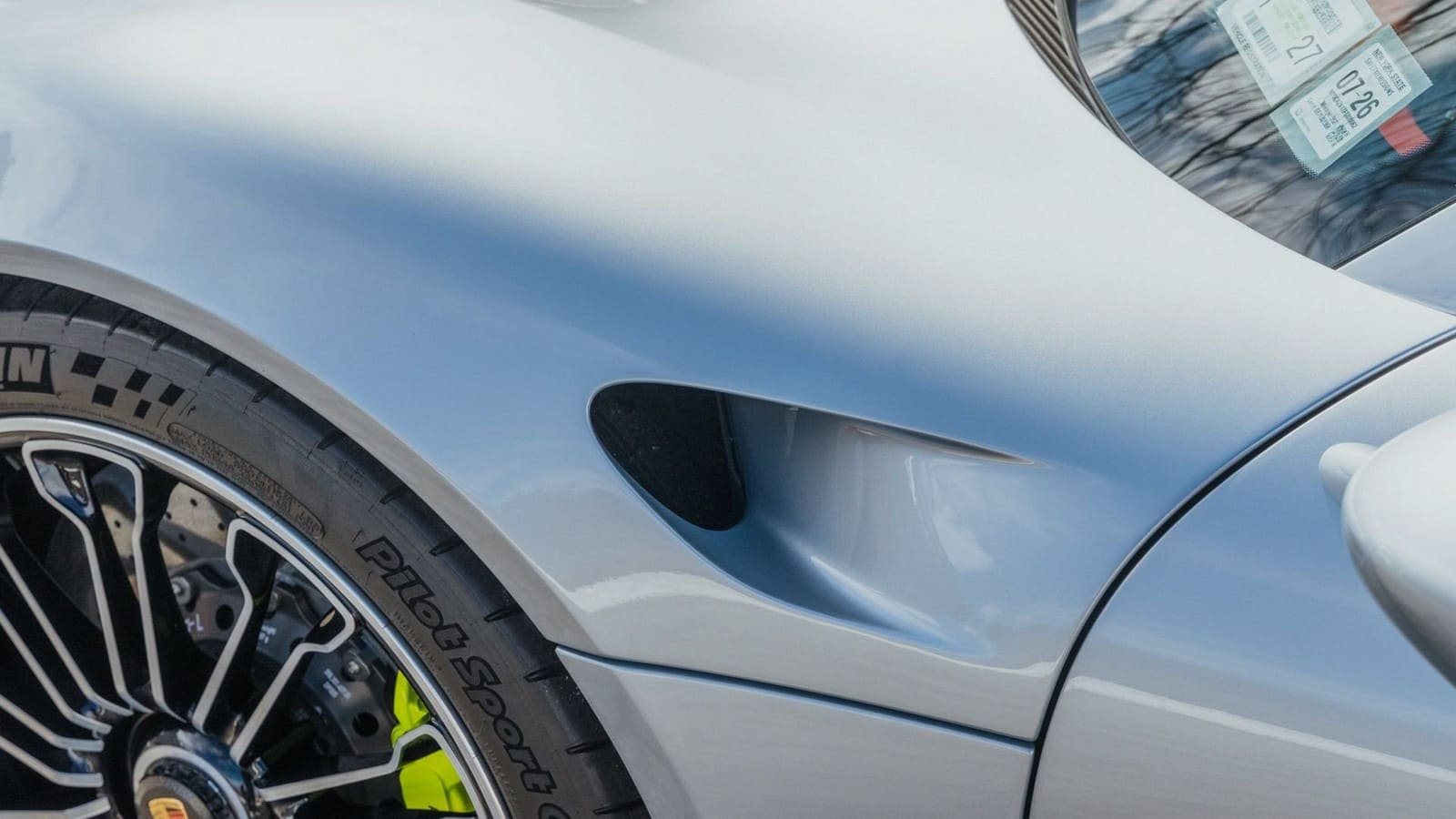 2015 - PORSCHE 918 SPYDER RHODIUM SILVER, foto 21