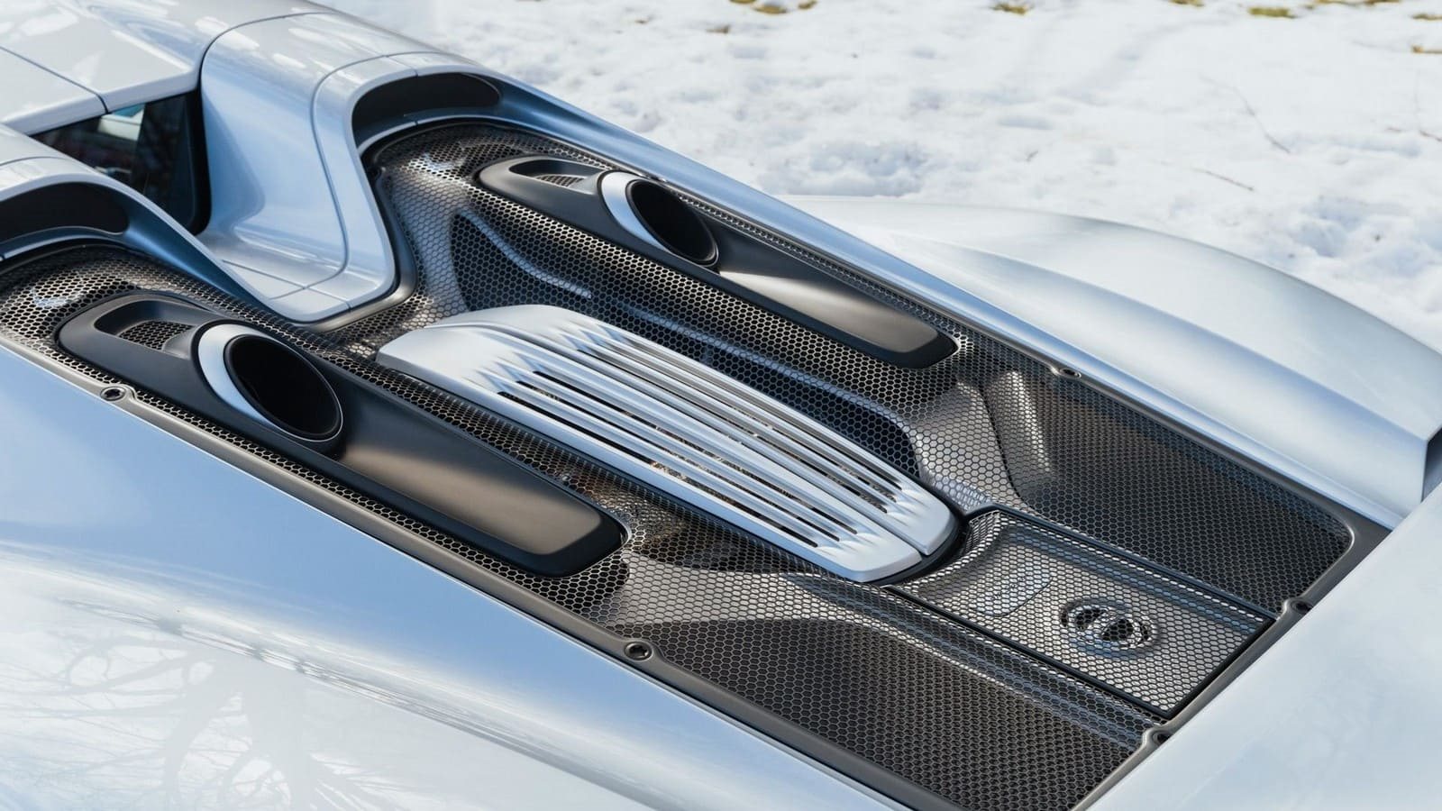 2015 - PORSCHE 918 SPYDER RHODIUM SILVER, foto 24