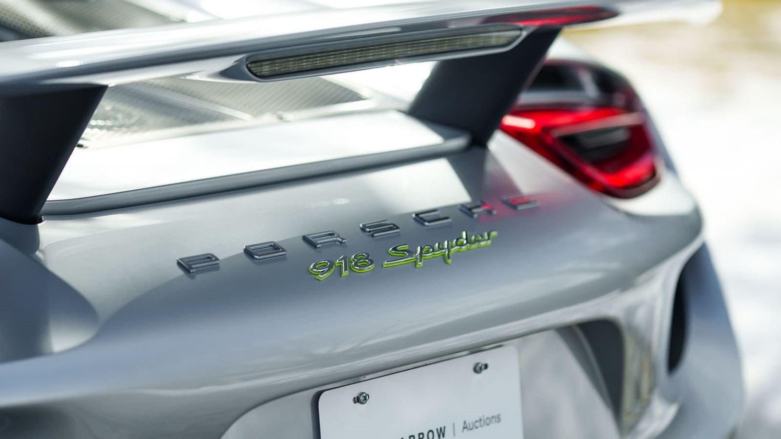 2015 - PORSCHE 918 SPYDER RHODIUM SILVER, foto 25