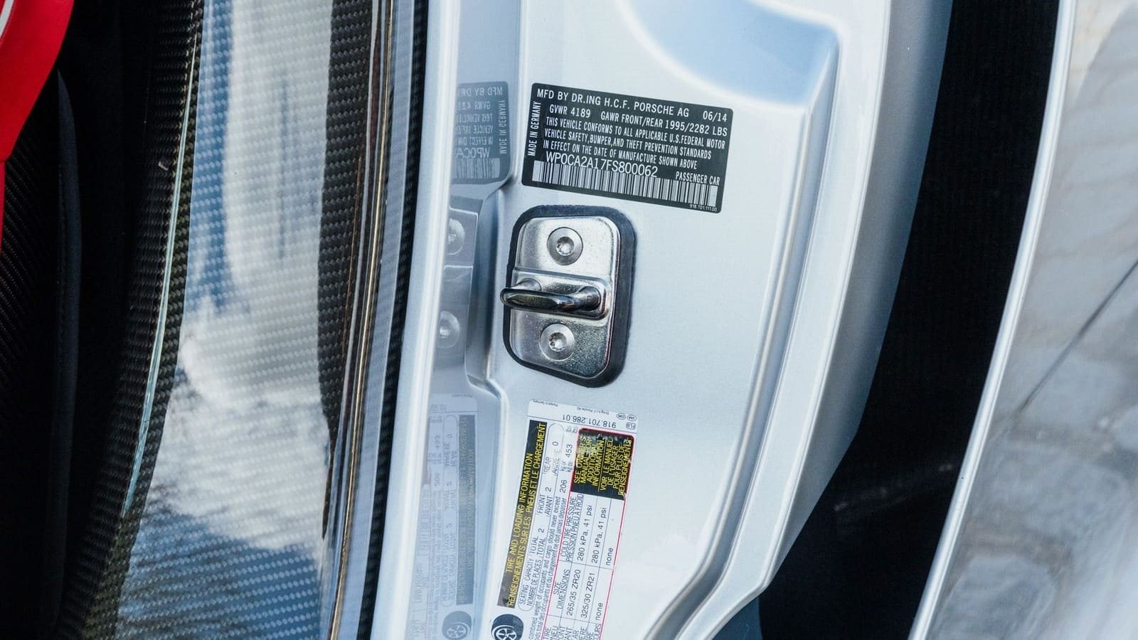 2015 - PORSCHE 918 SPYDER RHODIUM SILVER, foto 37