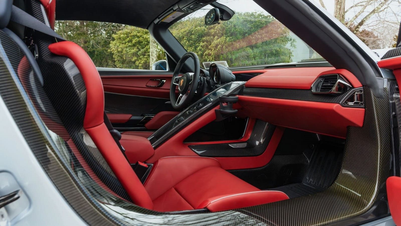 2015 - PORSCHE 918 SPYDER RHODIUM SILVER, foto 38