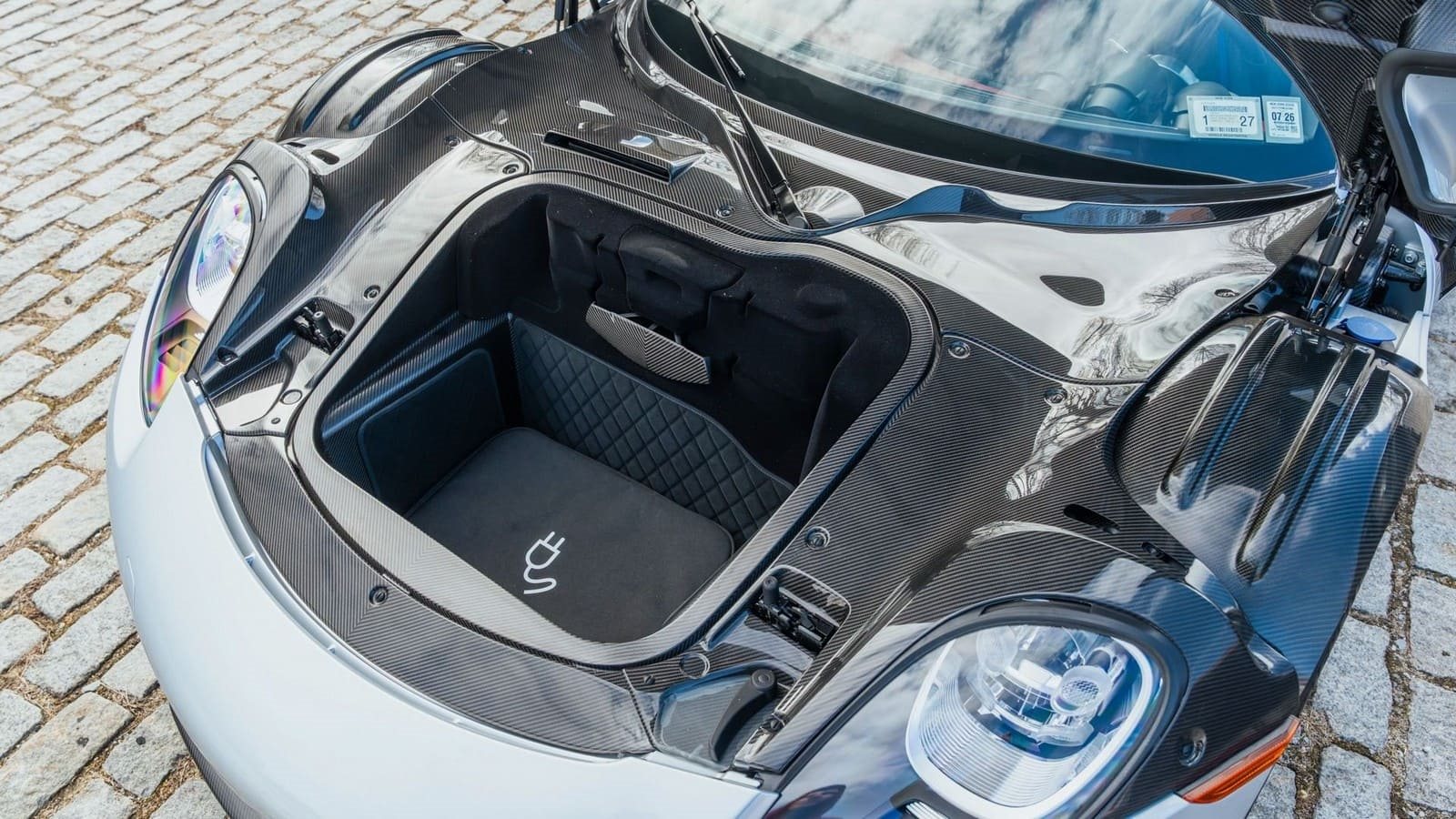 2015 - PORSCHE 918 SPYDER RHODIUM SILVER, foto 47