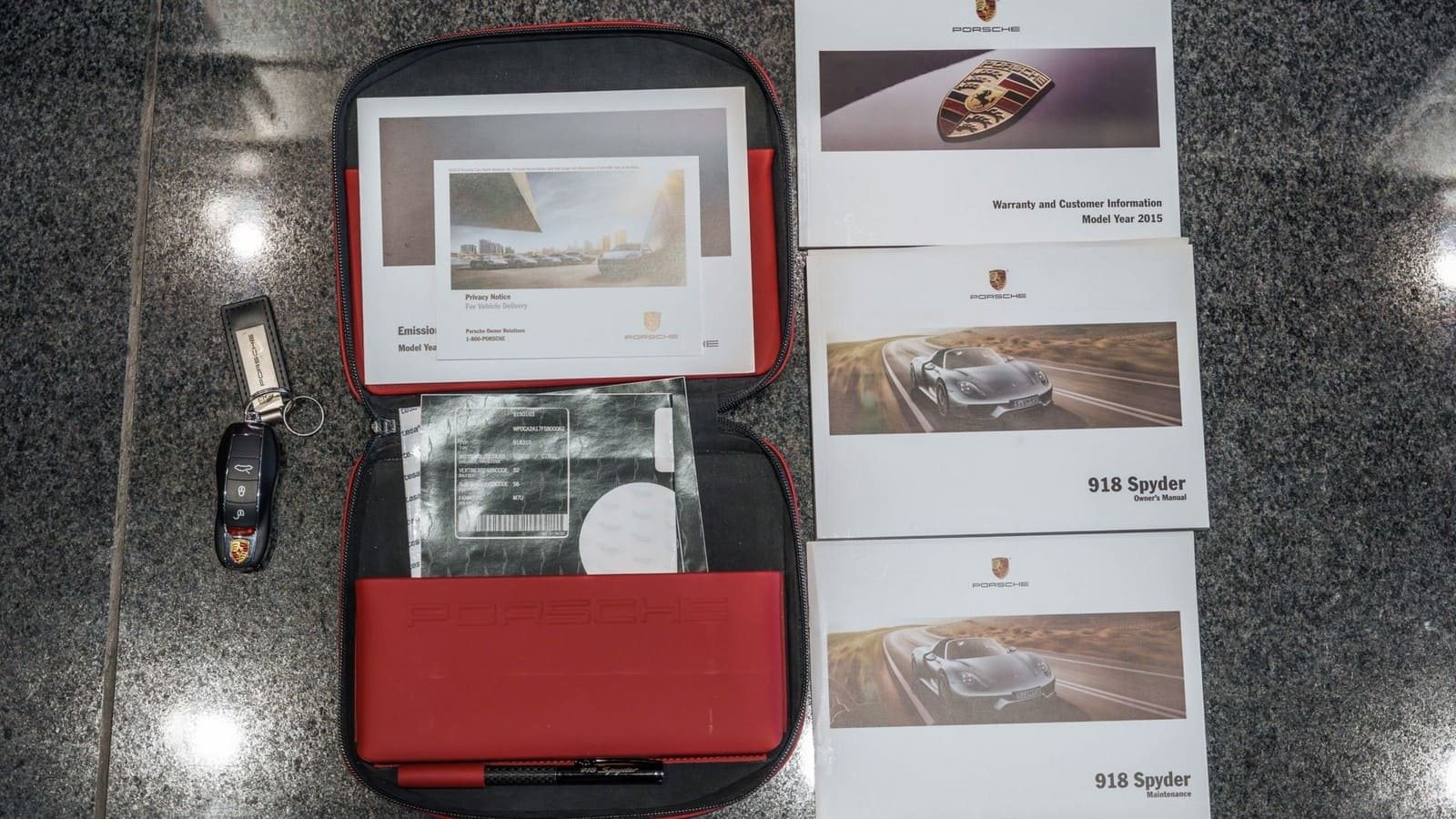 2015 - PORSCHE 918 SPYDER RHODIUM SILVER, foto 48