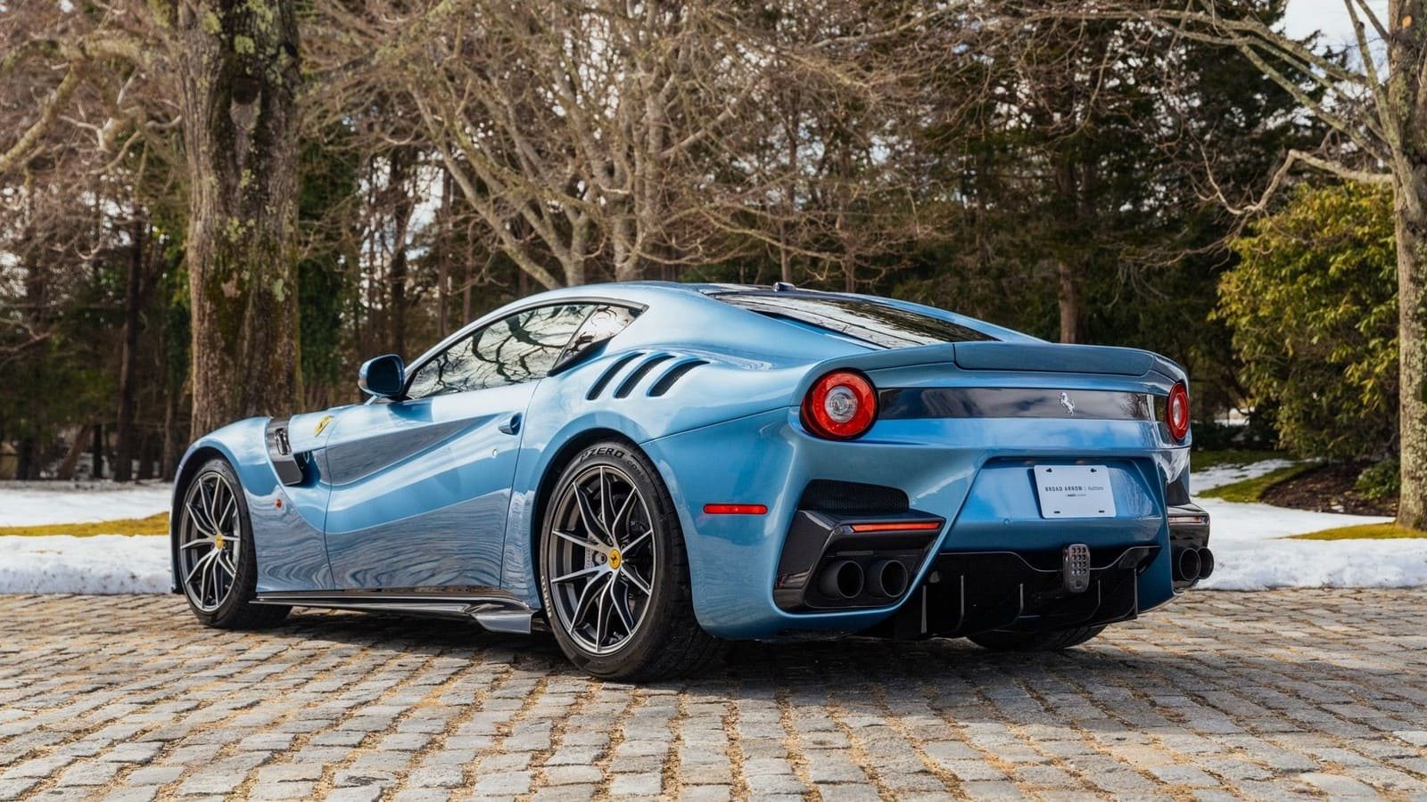 2017 - FERRARI F12tdf AZZURRO CALIFORNIA, foto 3