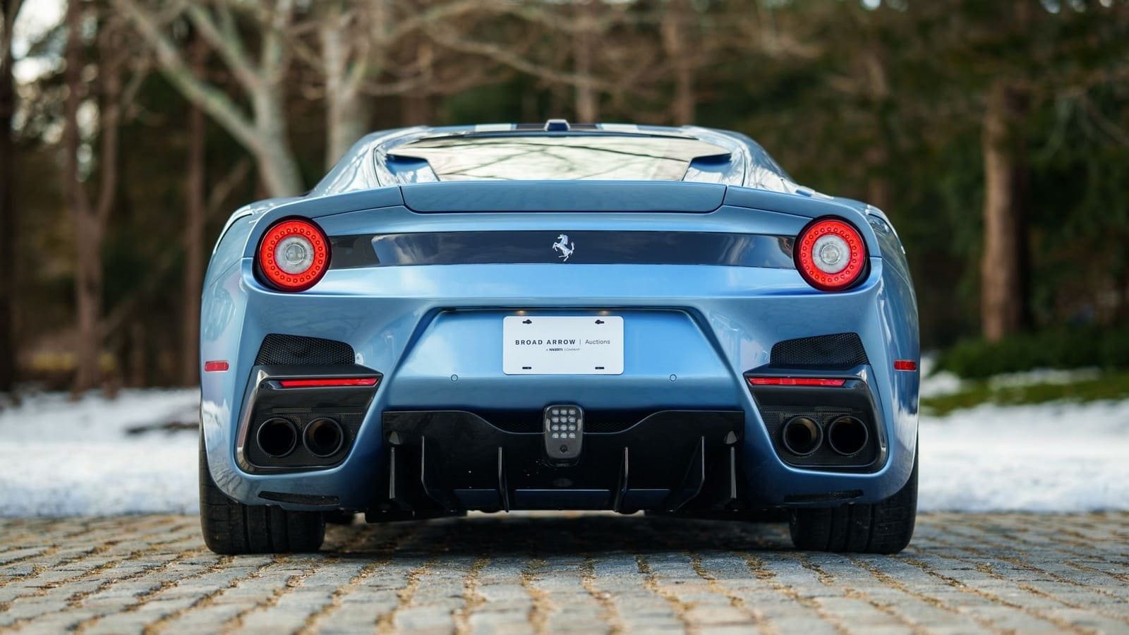 2017 - FERRARI F12tdf AZZURRO CALIFORNIA, foto 5