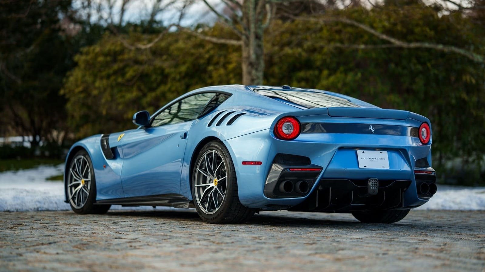 2017 - FERRARI F12tdf AZZURRO CALIFORNIA, foto 7