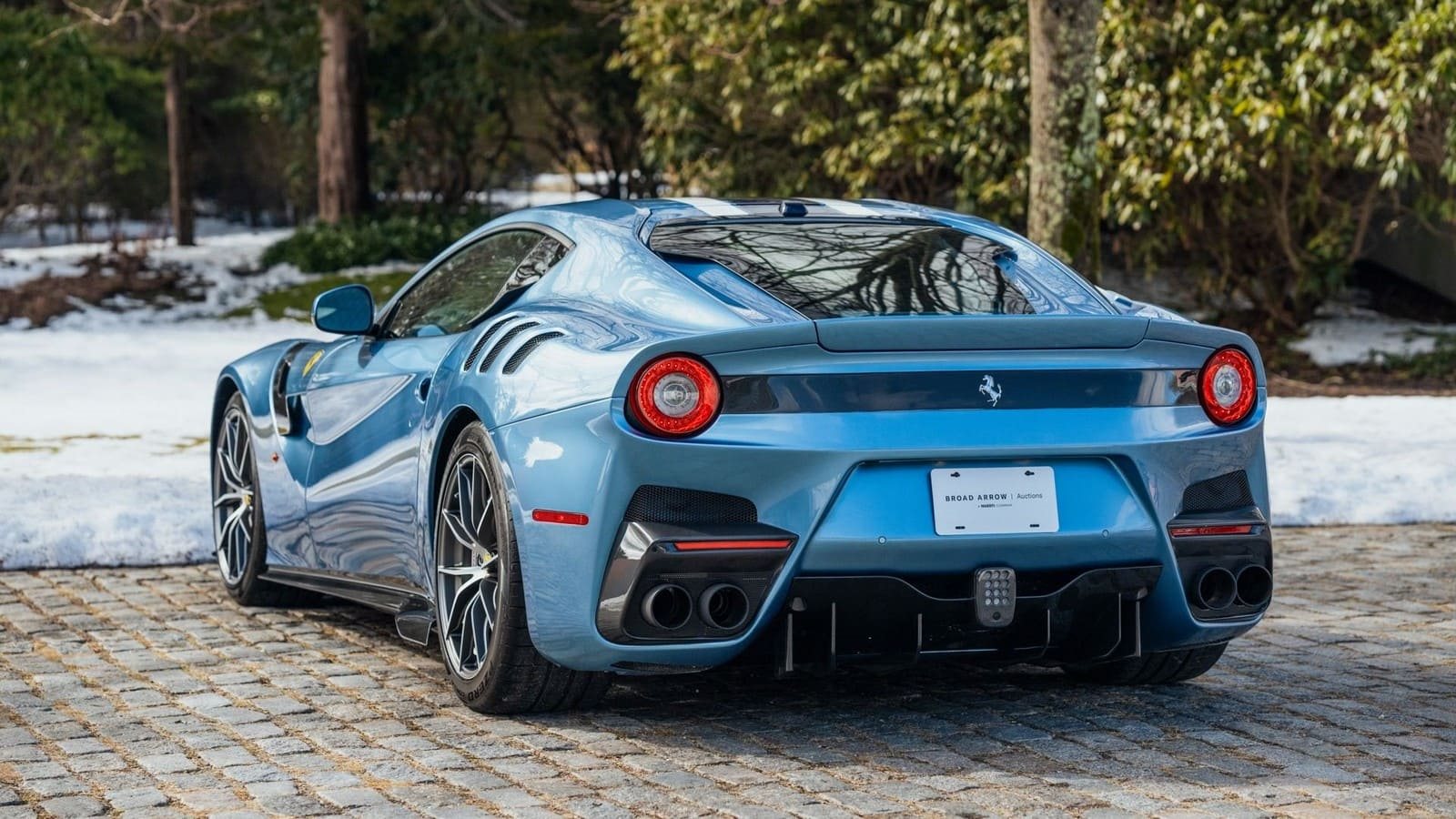 2017 - FERRARI F12tdf AZZURRO CALIFORNIA, foto 8