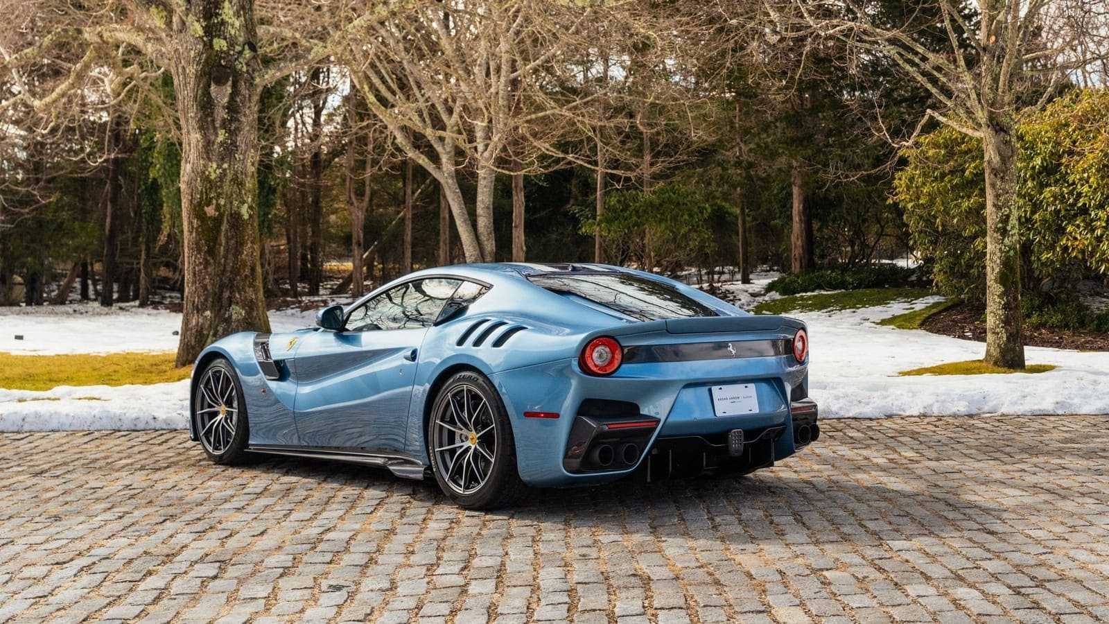 2017 - FERRARI F12tdf AZZURRO CALIFORNIA, foto 9