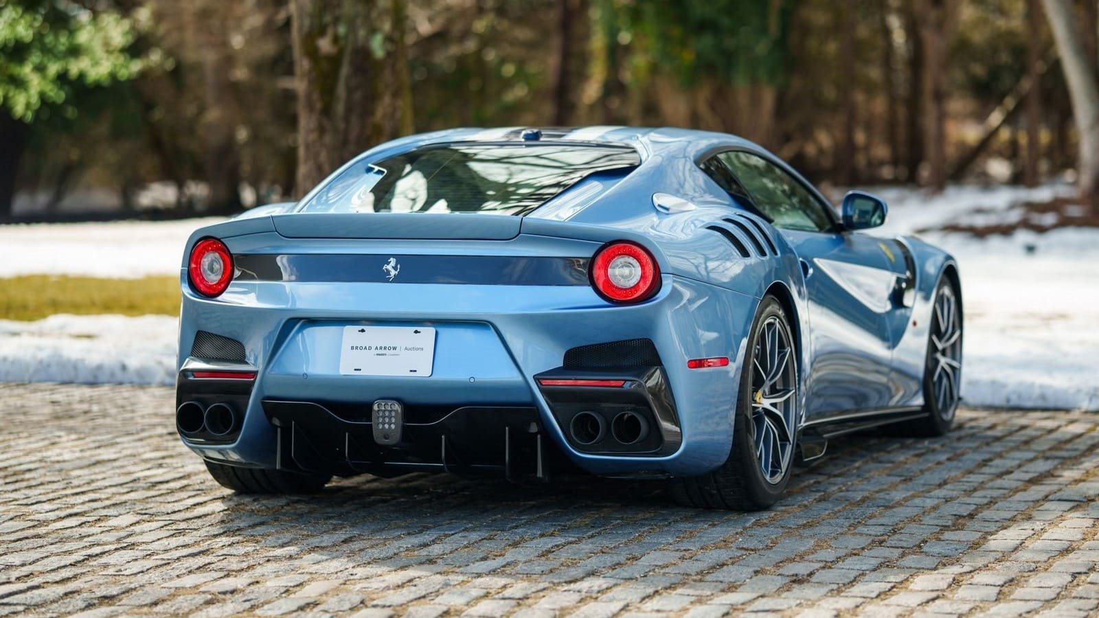 2017 - FERRARI F12tdf AZZURRO CALIFORNIA, foto 10