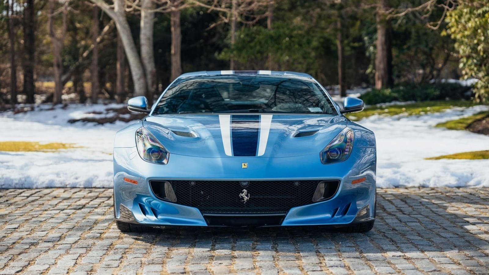2017 - FERRARI F12tdf AZZURRO CALIFORNIA, foto 11