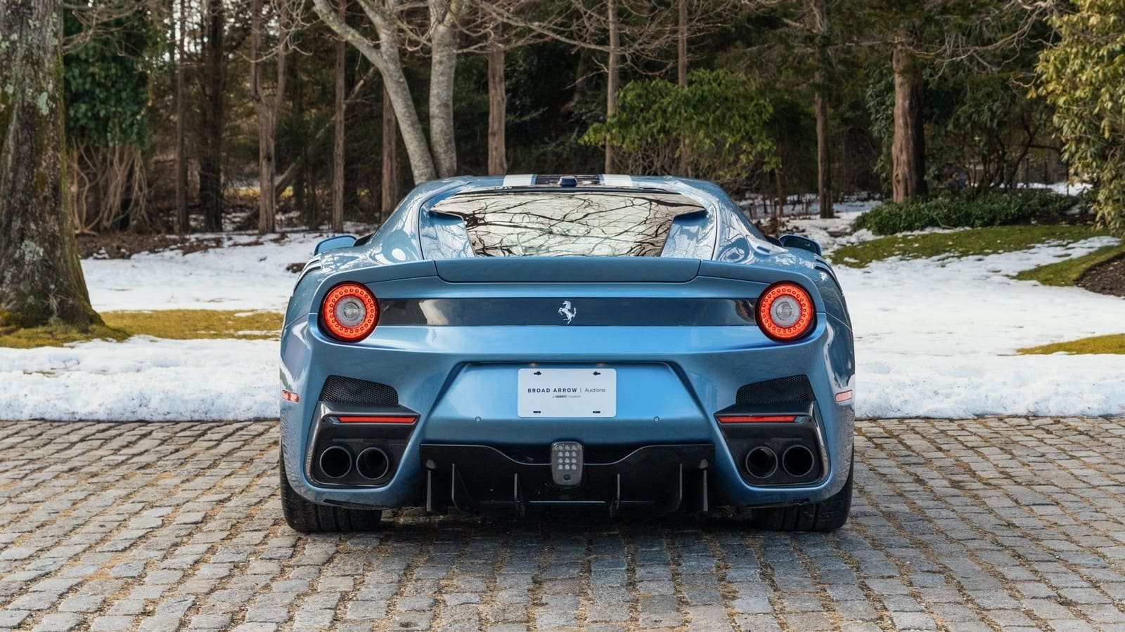 2017 - FERRARI F12tdf AZZURRO CALIFORNIA, foto 13