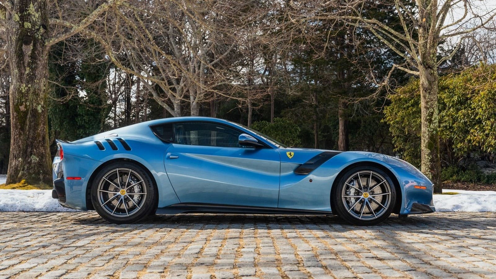 2017 - FERRARI F12tdf AZZURRO CALIFORNIA, foto 14