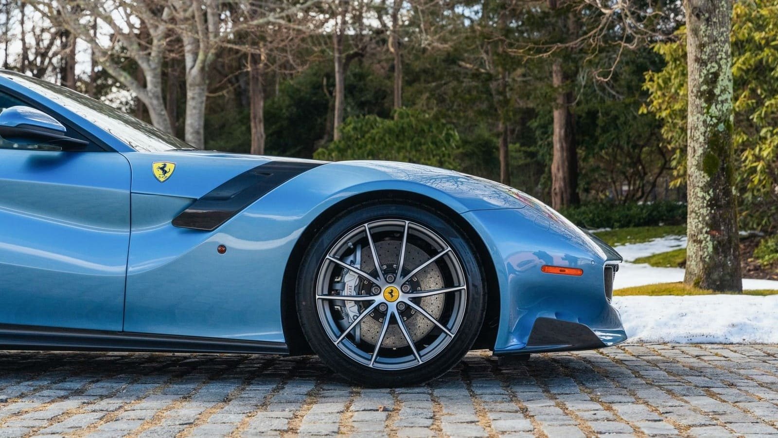 2017 - FERRARI F12tdf AZZURRO CALIFORNIA, foto 15
