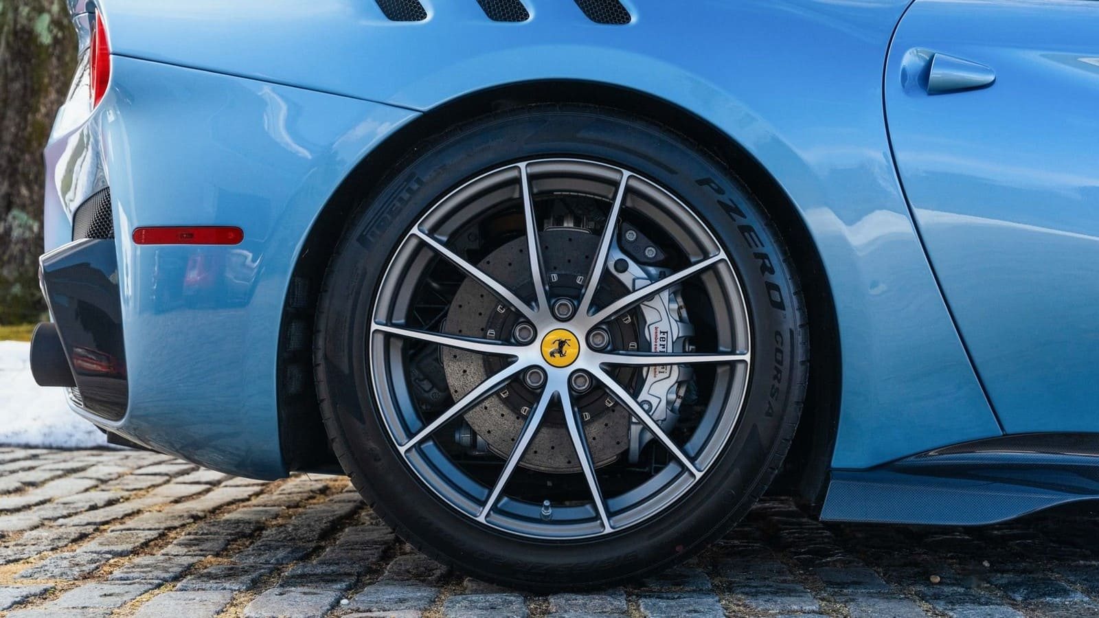 2017 - FERRARI F12tdf AZZURRO CALIFORNIA, foto 18