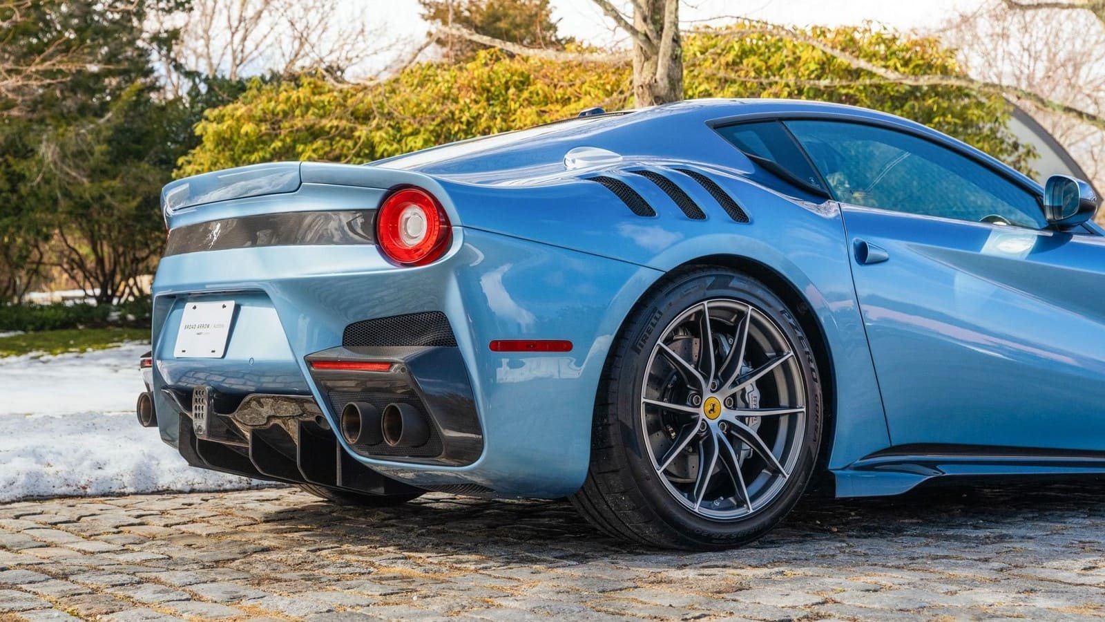 2017 - FERRARI F12tdf AZZURRO CALIFORNIA, foto 22