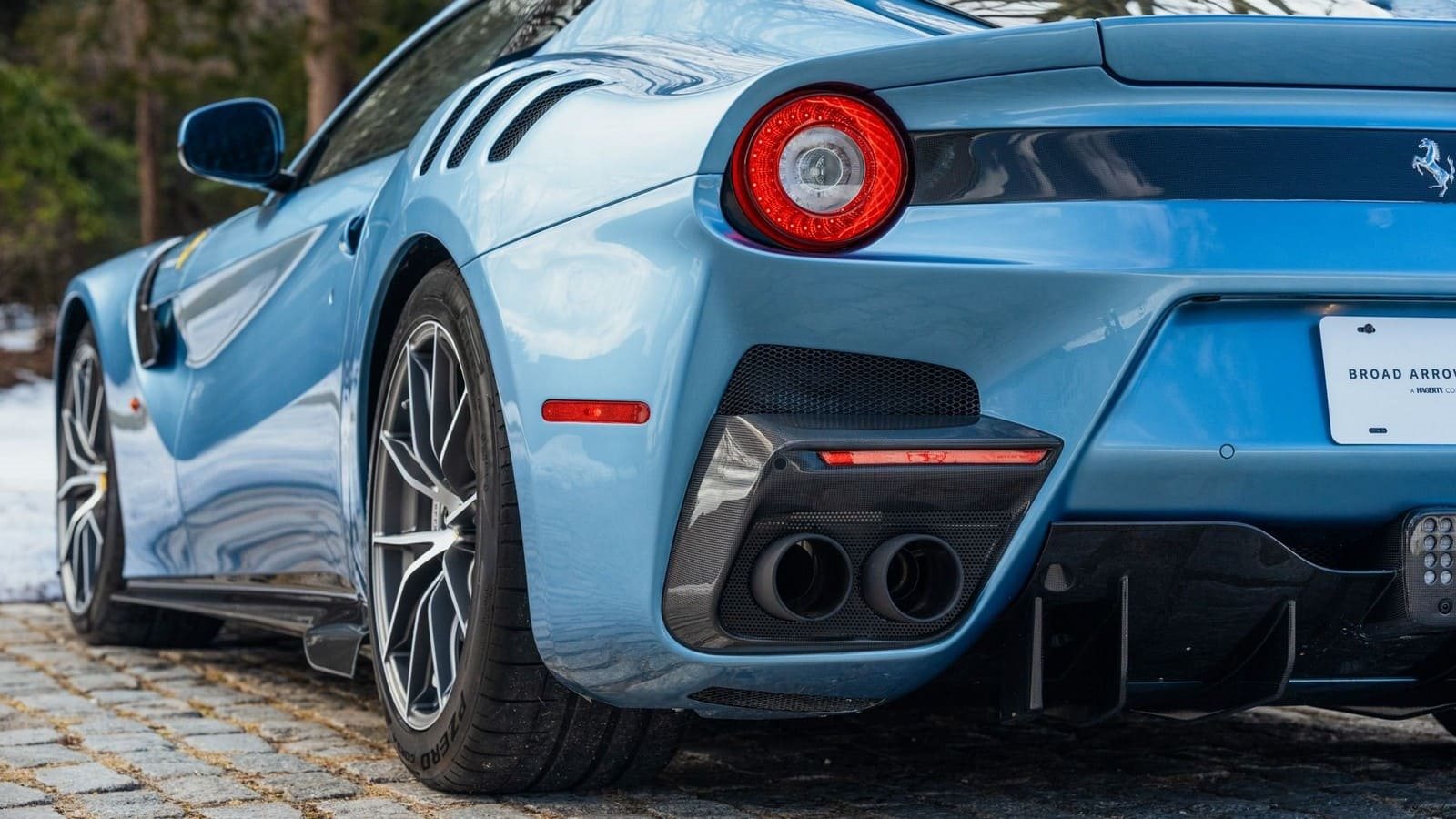 2017 - FERRARI F12tdf AZZURRO CALIFORNIA, foto 23