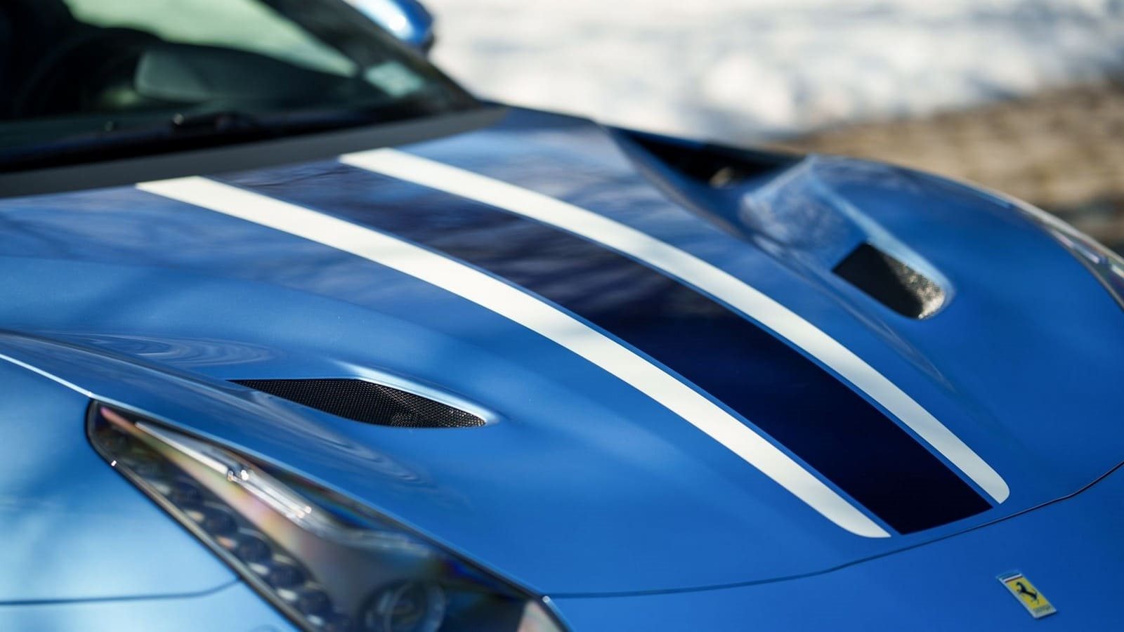 2017 - FERRARI F12tdf AZZURRO CALIFORNIA, foto 26