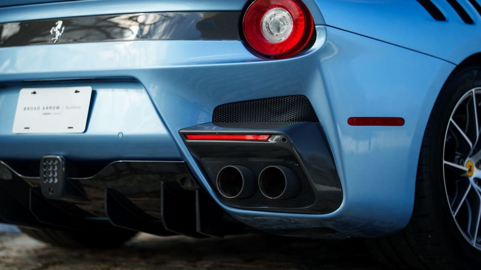 2017 - FERRARI F12tdf AZZURRO CALIFORNIA, foto 31