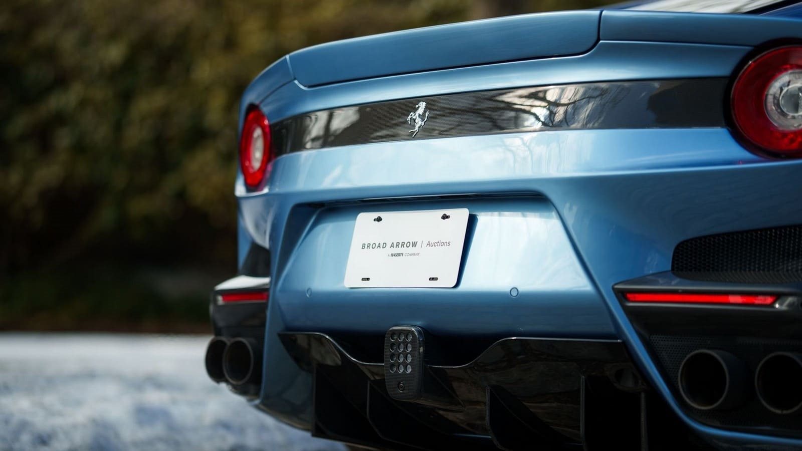 2017 - FERRARI F12tdf AZZURRO CALIFORNIA, foto 32