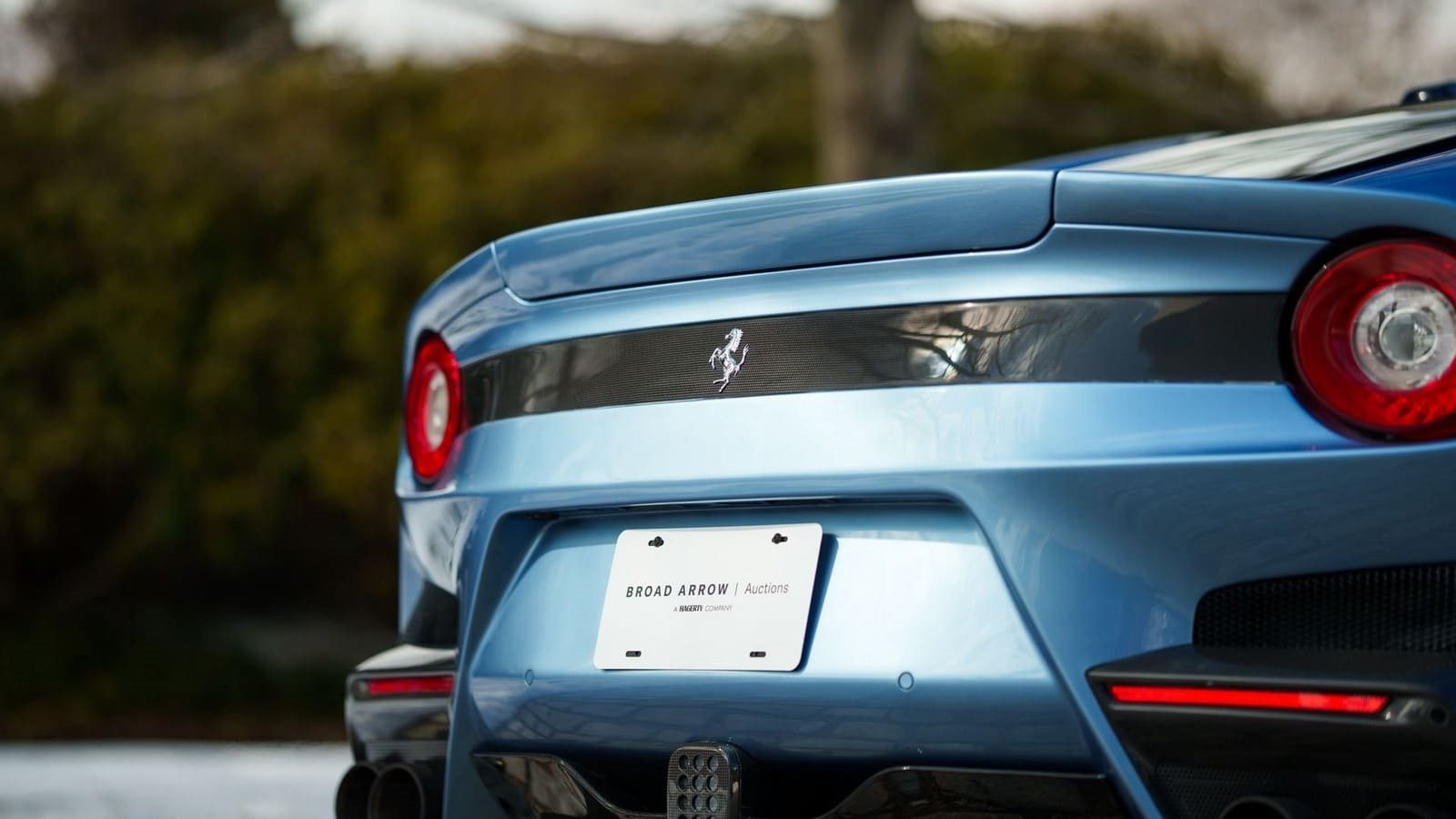 2017 - FERRARI F12tdf AZZURRO CALIFORNIA, foto 33
