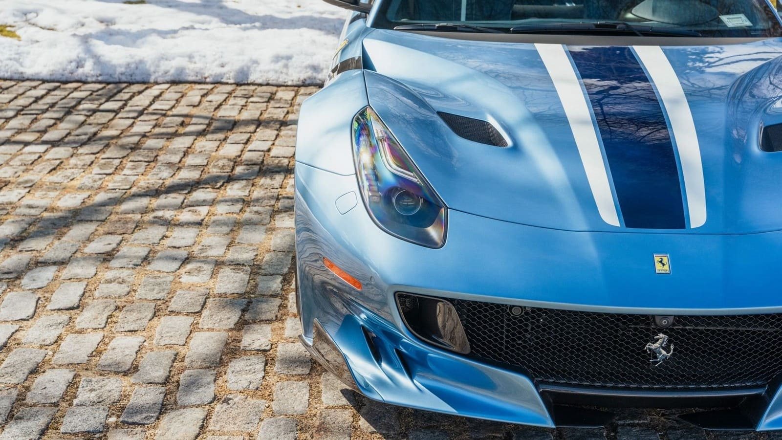 2017 - FERRARI F12tdf AZZURRO CALIFORNIA, foto 41