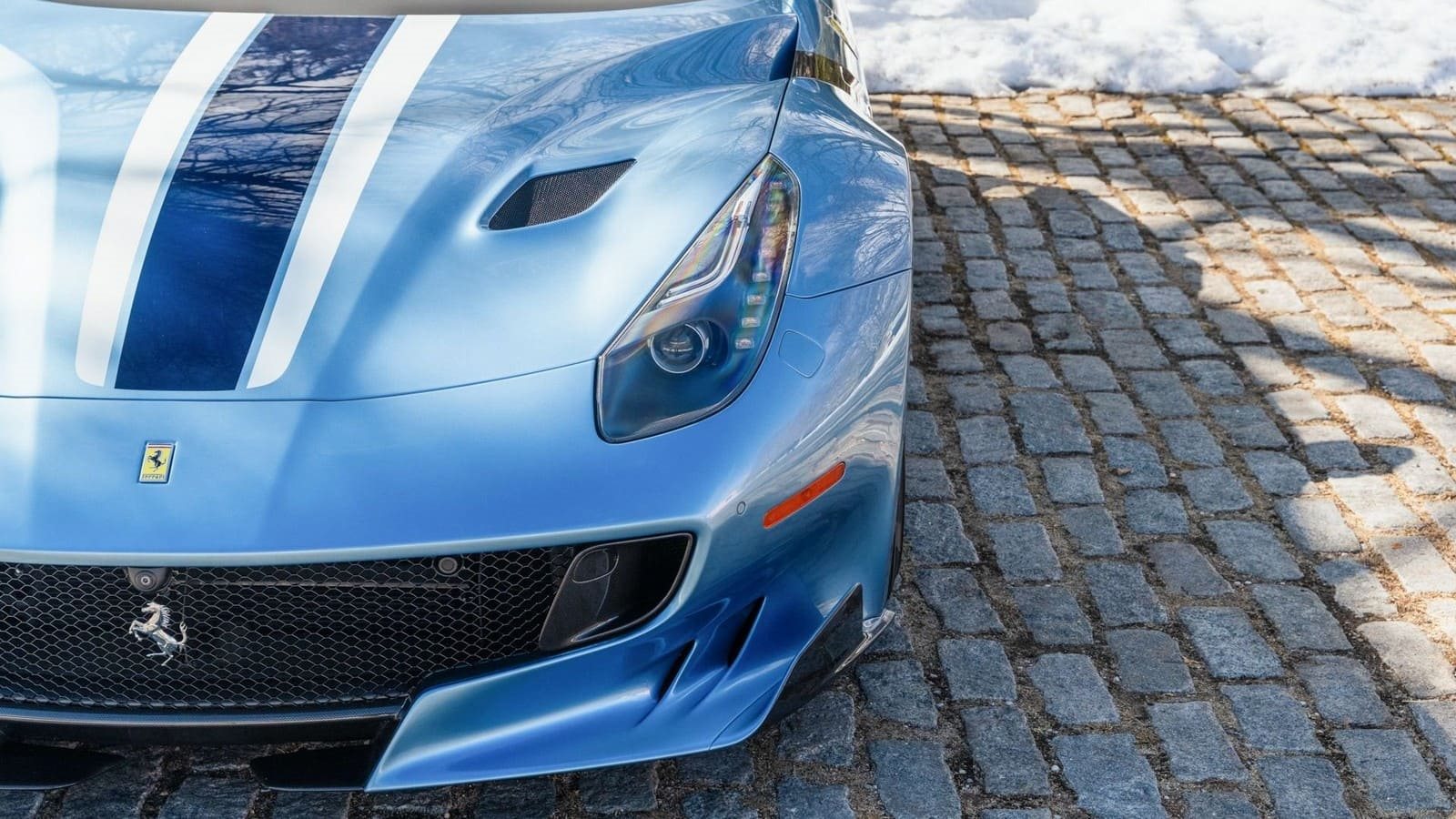 2017 - FERRARI F12tdf AZZURRO CALIFORNIA, foto 42