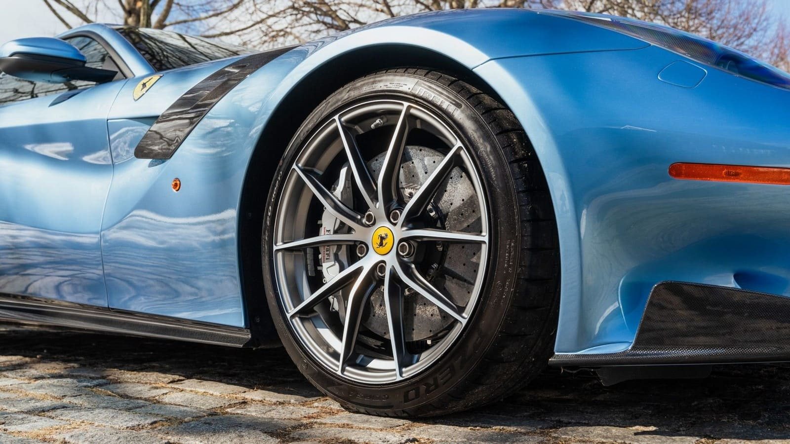 2017 - FERRARI F12tdf AZZURRO CALIFORNIA, foto 46