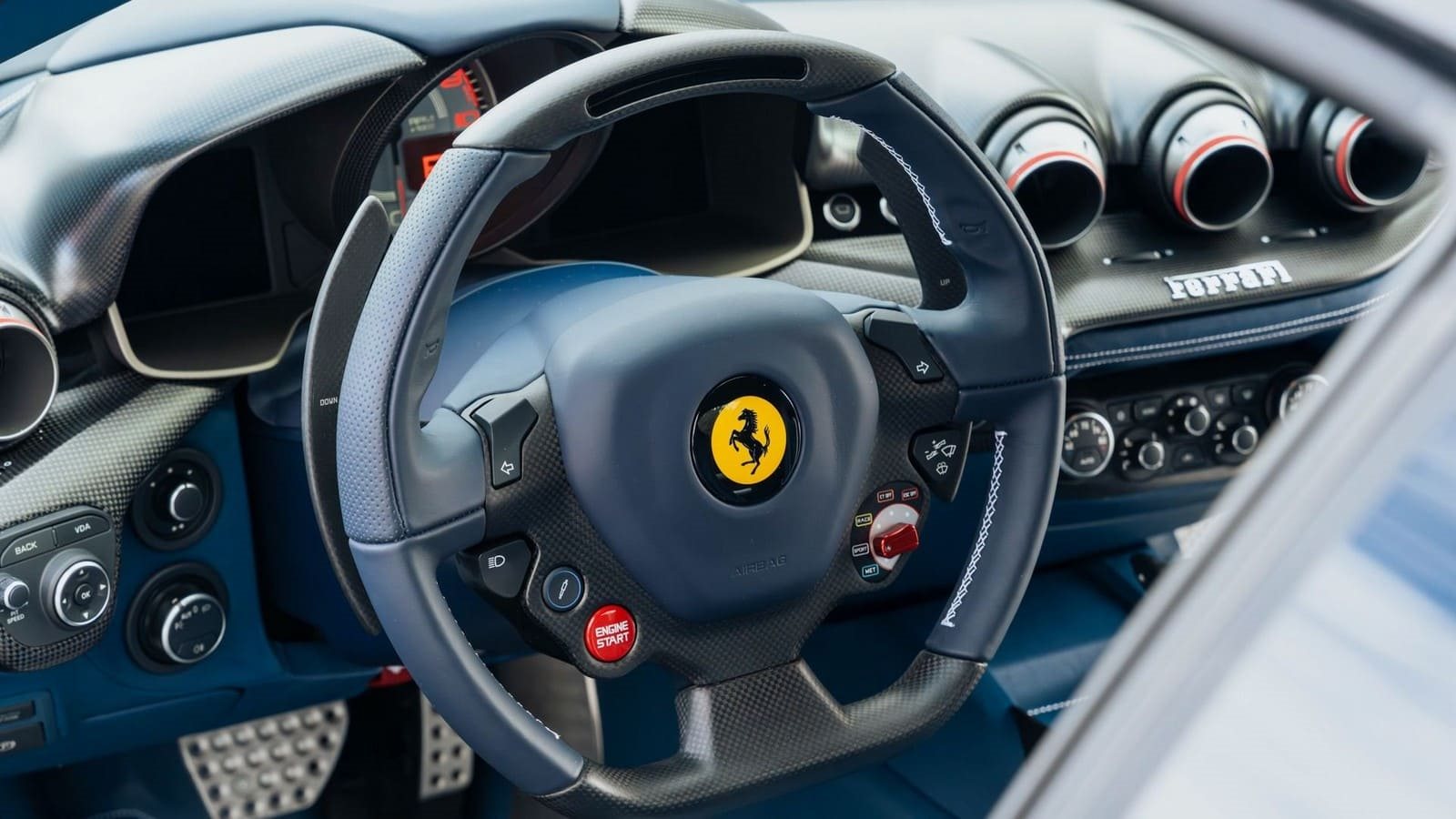 2017 - FERRARI F12tdf AZZURRO CALIFORNIA, foto 53