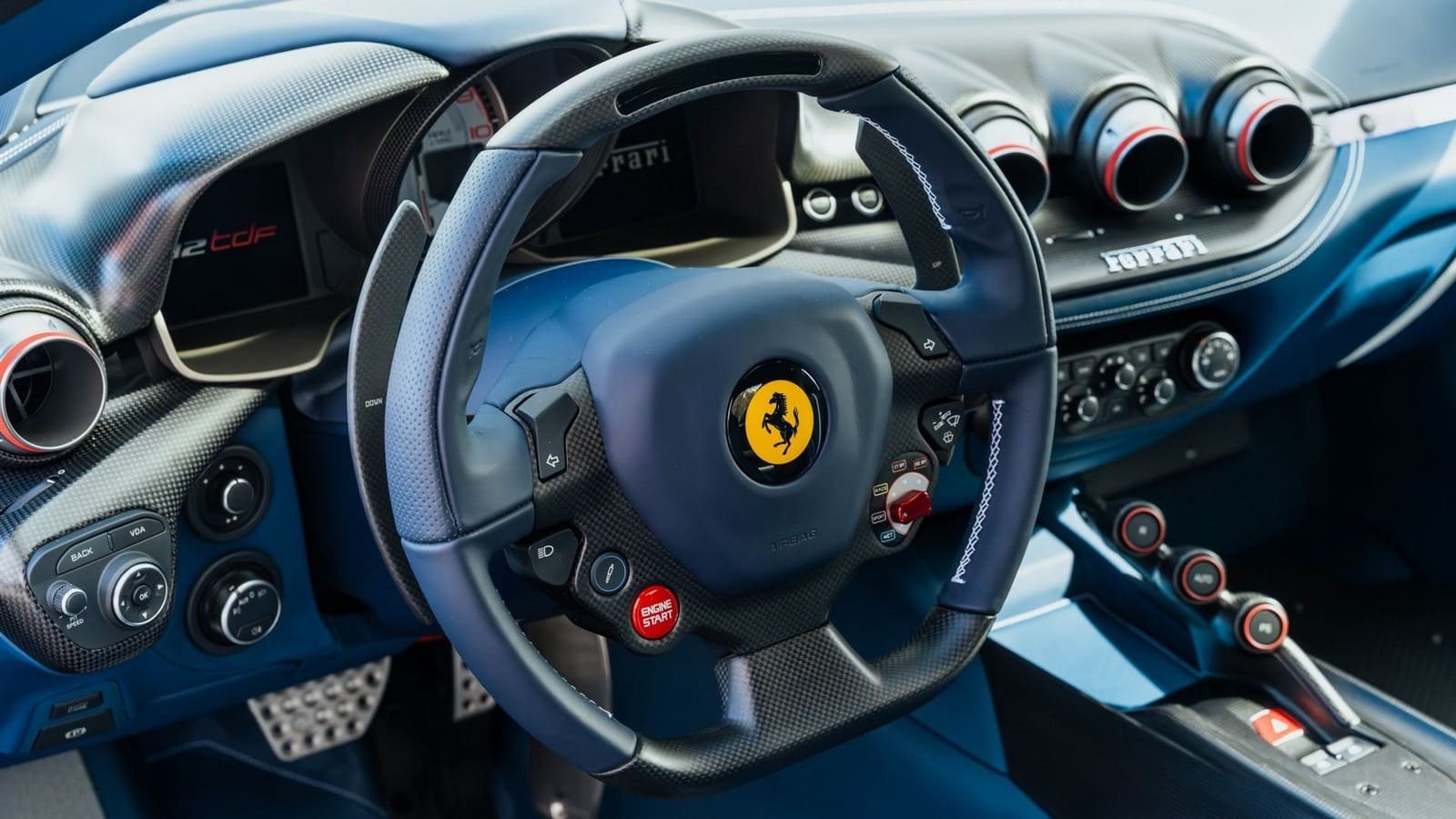 2017 - FERRARI F12tdf AZZURRO CALIFORNIA, foto 55