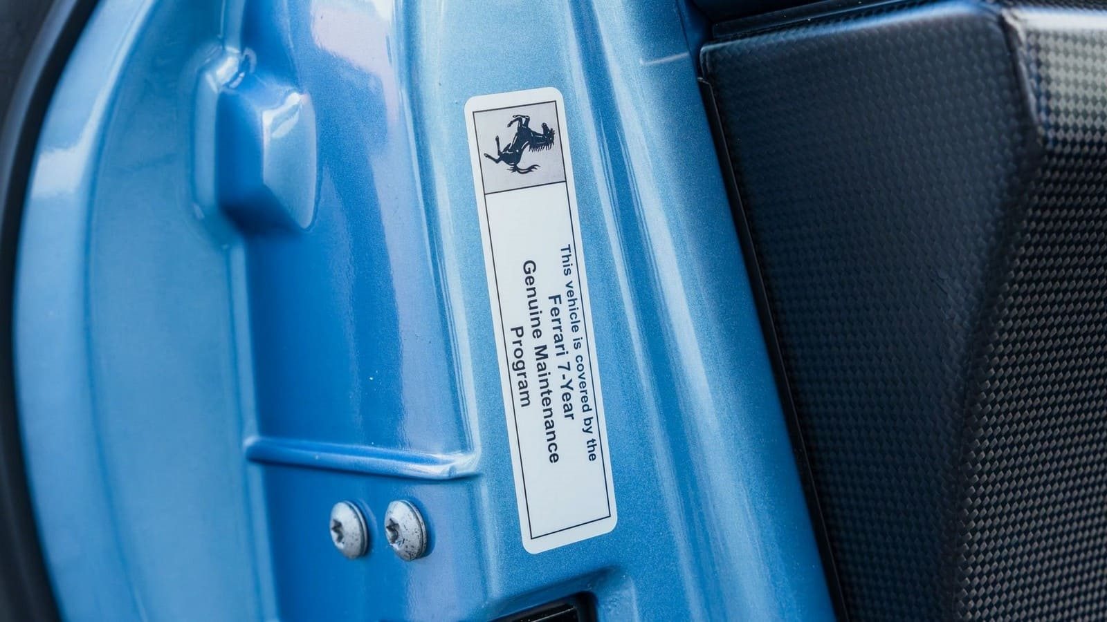 2017 - FERRARI F12tdf AZZURRO CALIFORNIA, foto 69