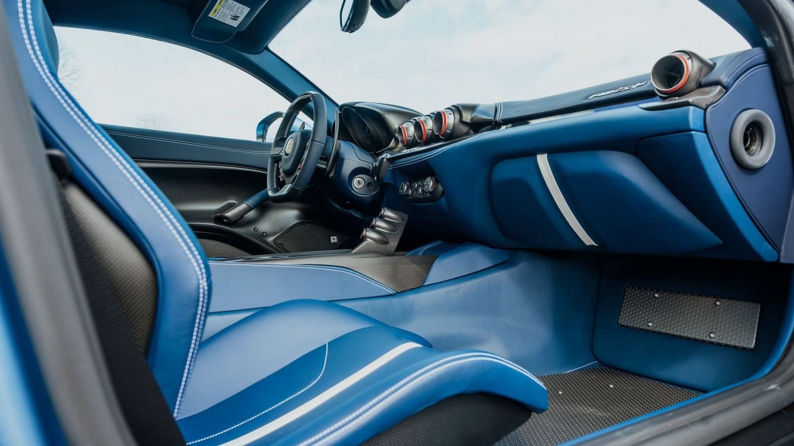 2017 - FERRARI F12tdf AZZURRO CALIFORNIA, foto 72