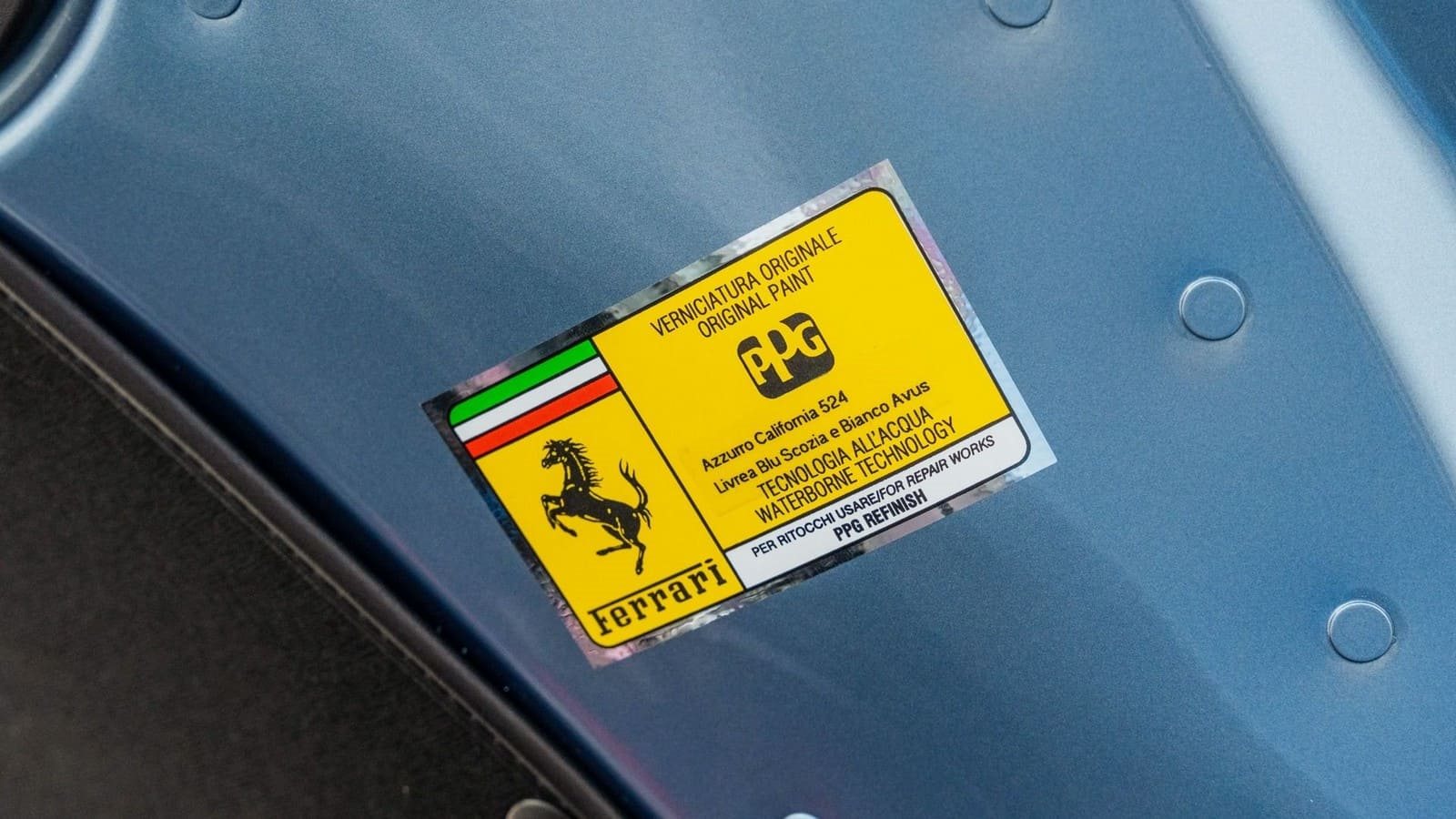 2017 - FERRARI F12tdf AZZURRO CALIFORNIA, foto 83