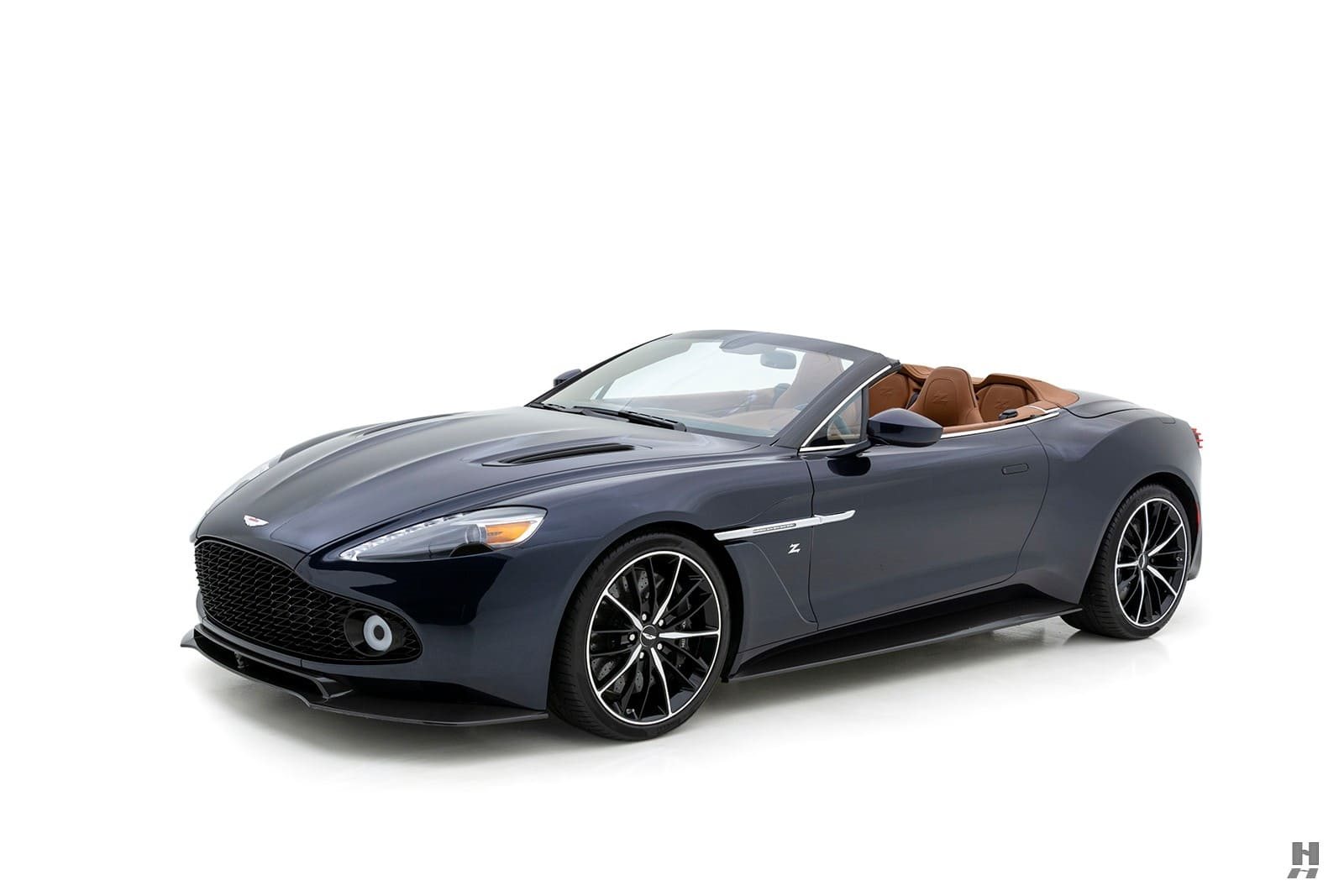 2018 - ASTON MARTIN VANQUISH ZAGATO VOLANTE ORIENT BLUE, foto 1