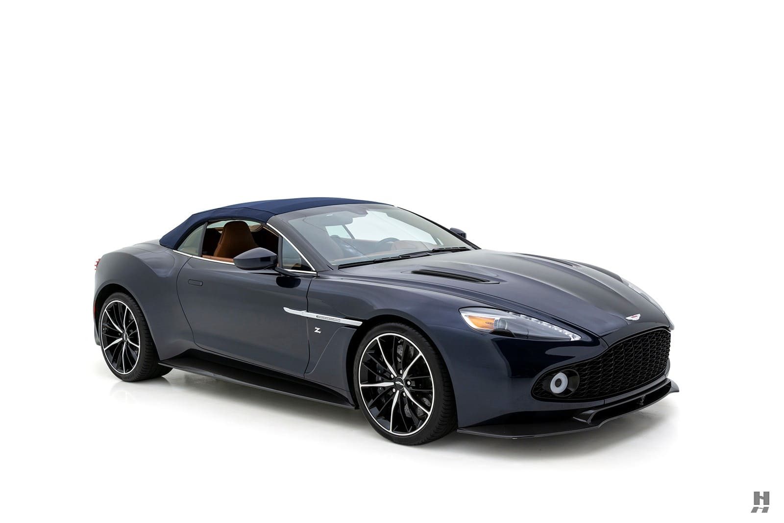 2018 - ASTON MARTIN VANQUISH ZAGATO VOLANTE ORIENT BLUE, foto 2