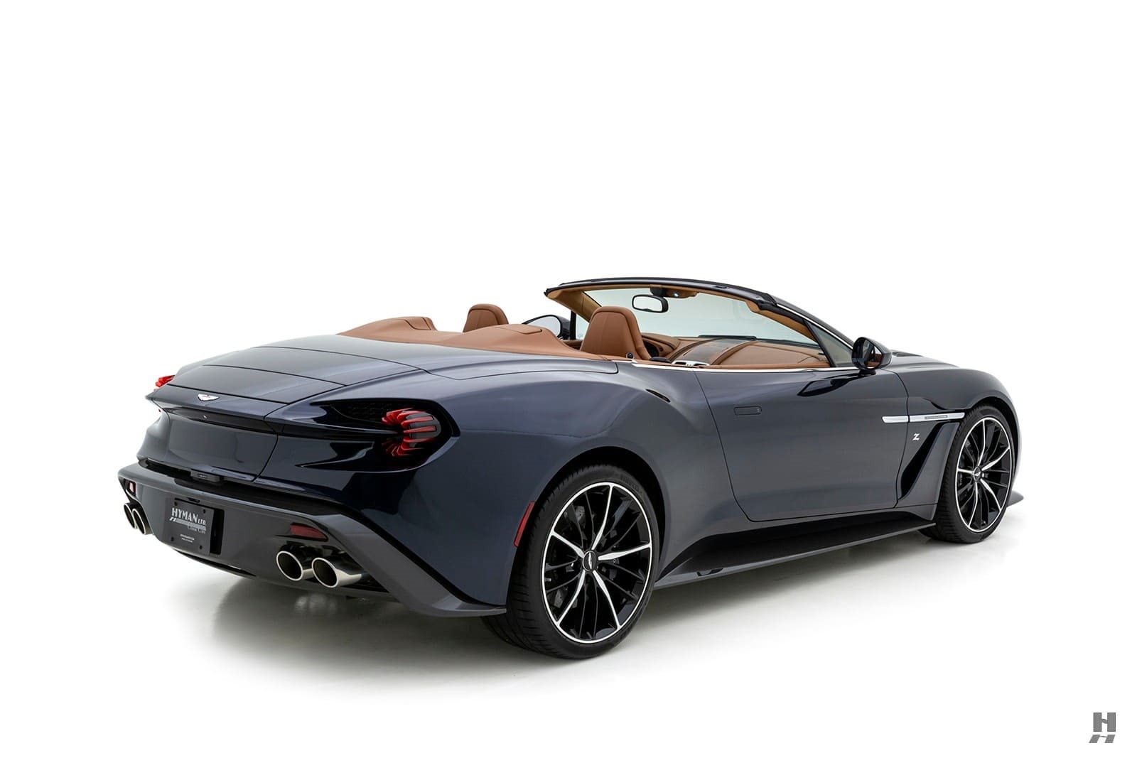 2018 - ASTON MARTIN VANQUISH ZAGATO VOLANTE ORIENT BLUE, foto 3