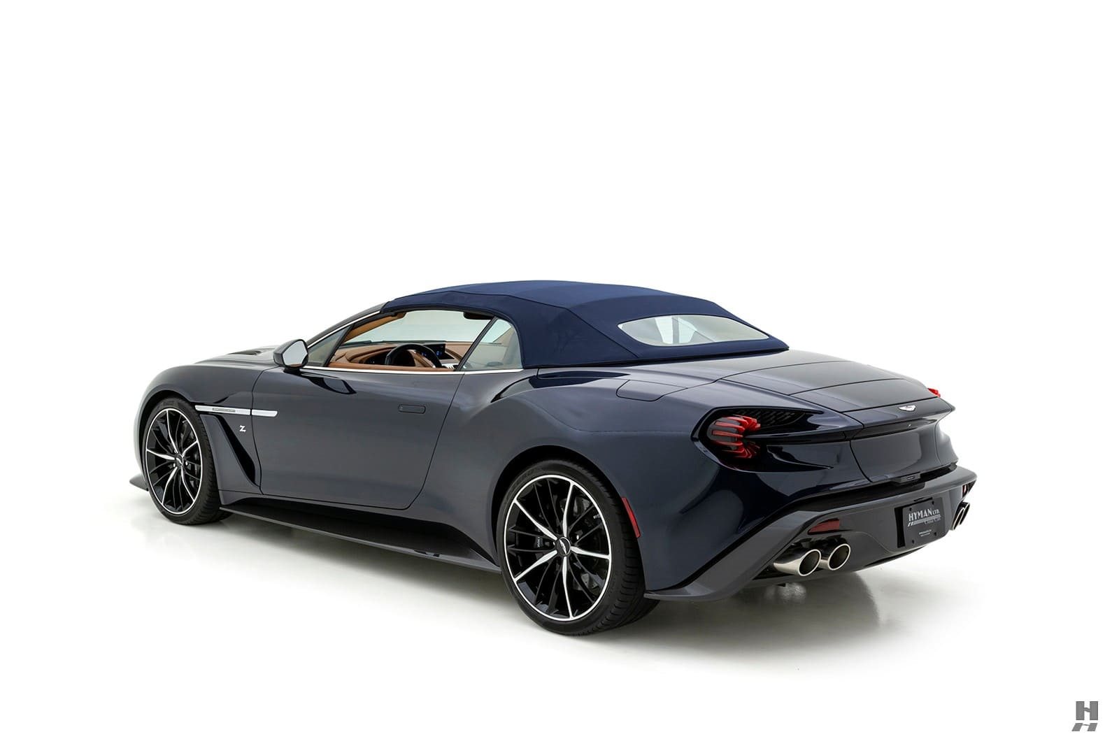 2018 - ASTON MARTIN VANQUISH ZAGATO VOLANTE ORIENT BLUE, foto 4