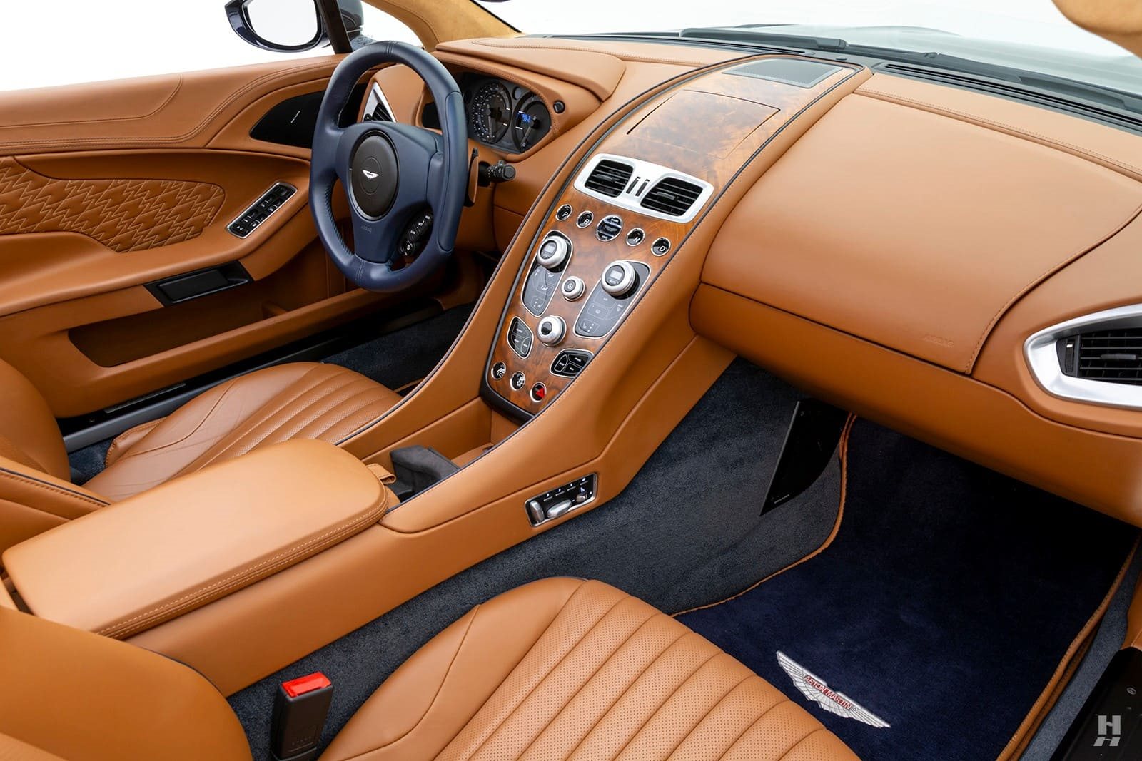 2018 - ASTON MARTIN VANQUISH ZAGATO VOLANTE ORIENT BLUE, foto 11