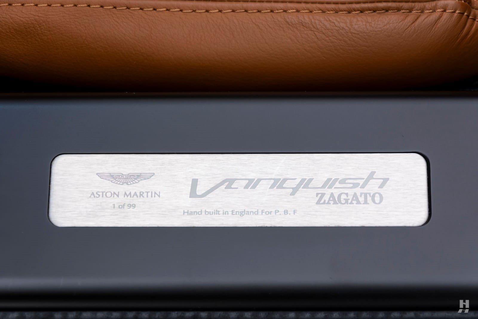 2018 - ASTON MARTIN VANQUISH ZAGATO VOLANTE ORIENT BLUE, foto 16