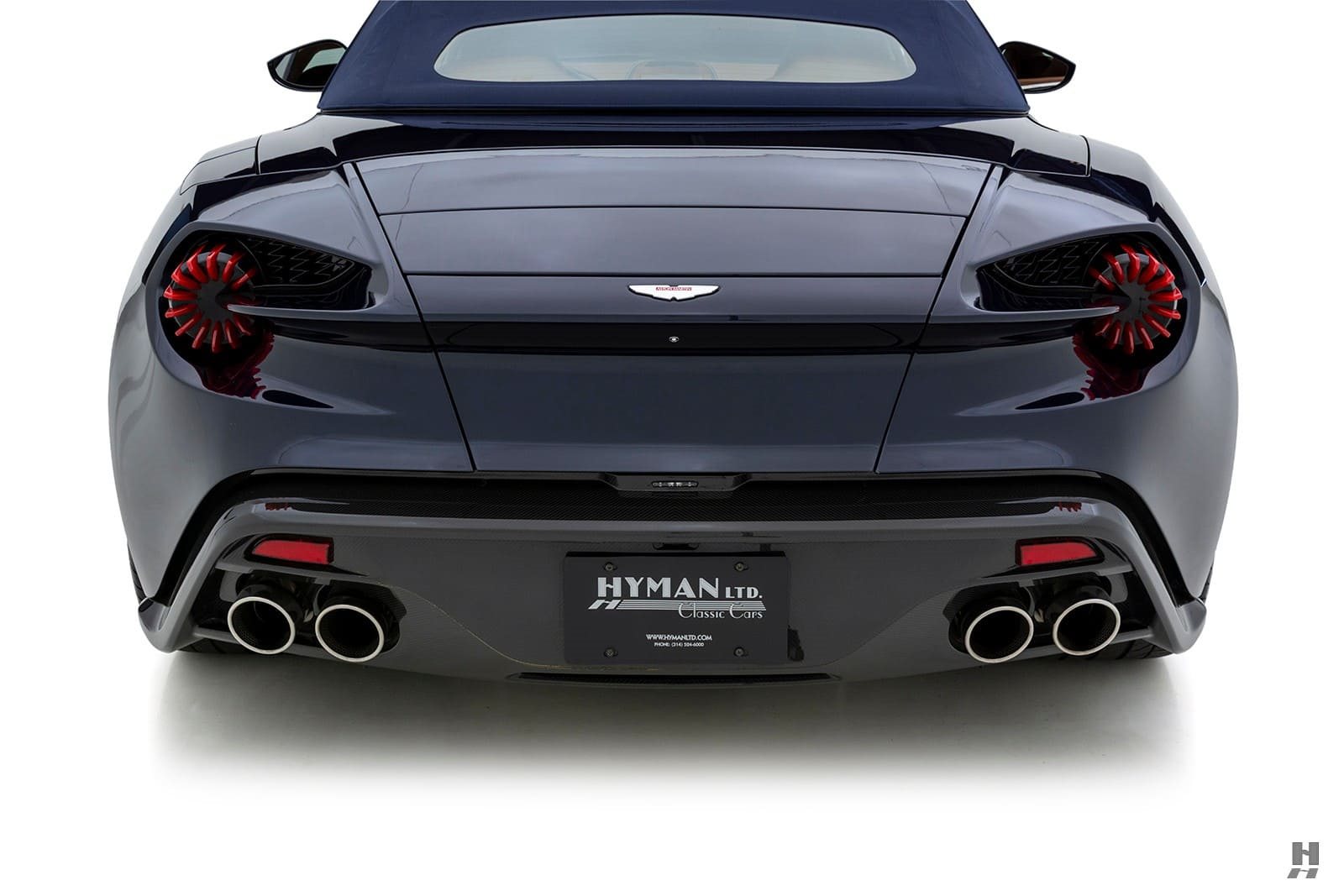 2018 - ASTON MARTIN VANQUISH ZAGATO VOLANTE ORIENT BLUE, foto 25